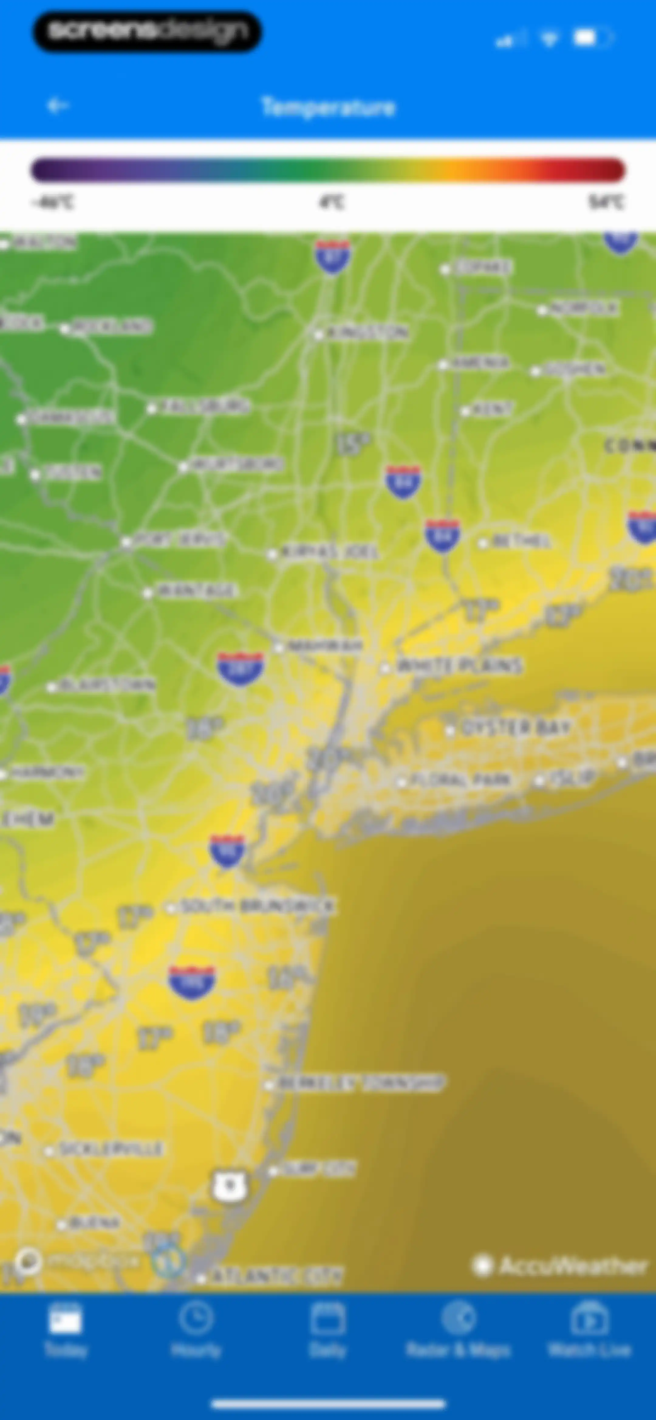 AccuWeather: Weather Forecast screen 38