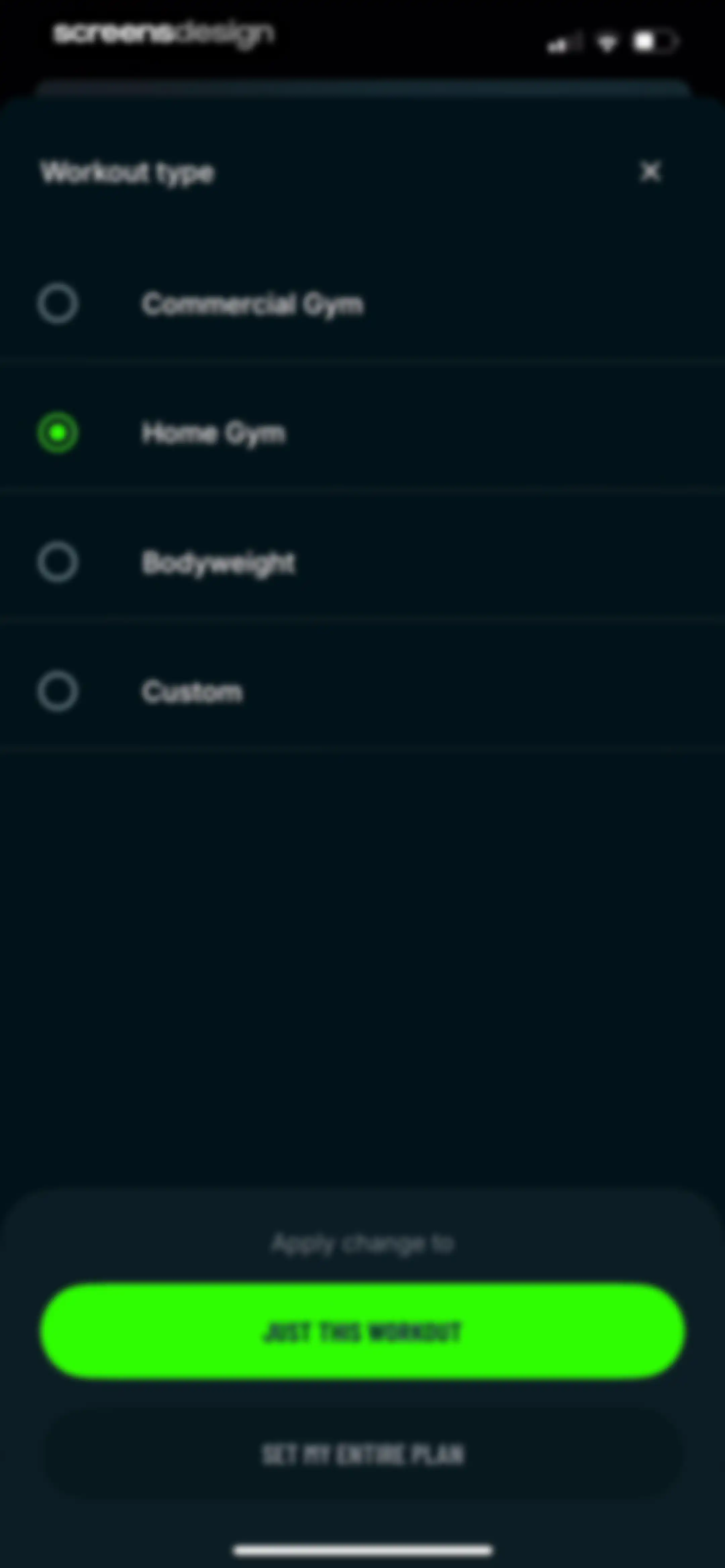 Befit: Gym & Home Workout Plan screen 43