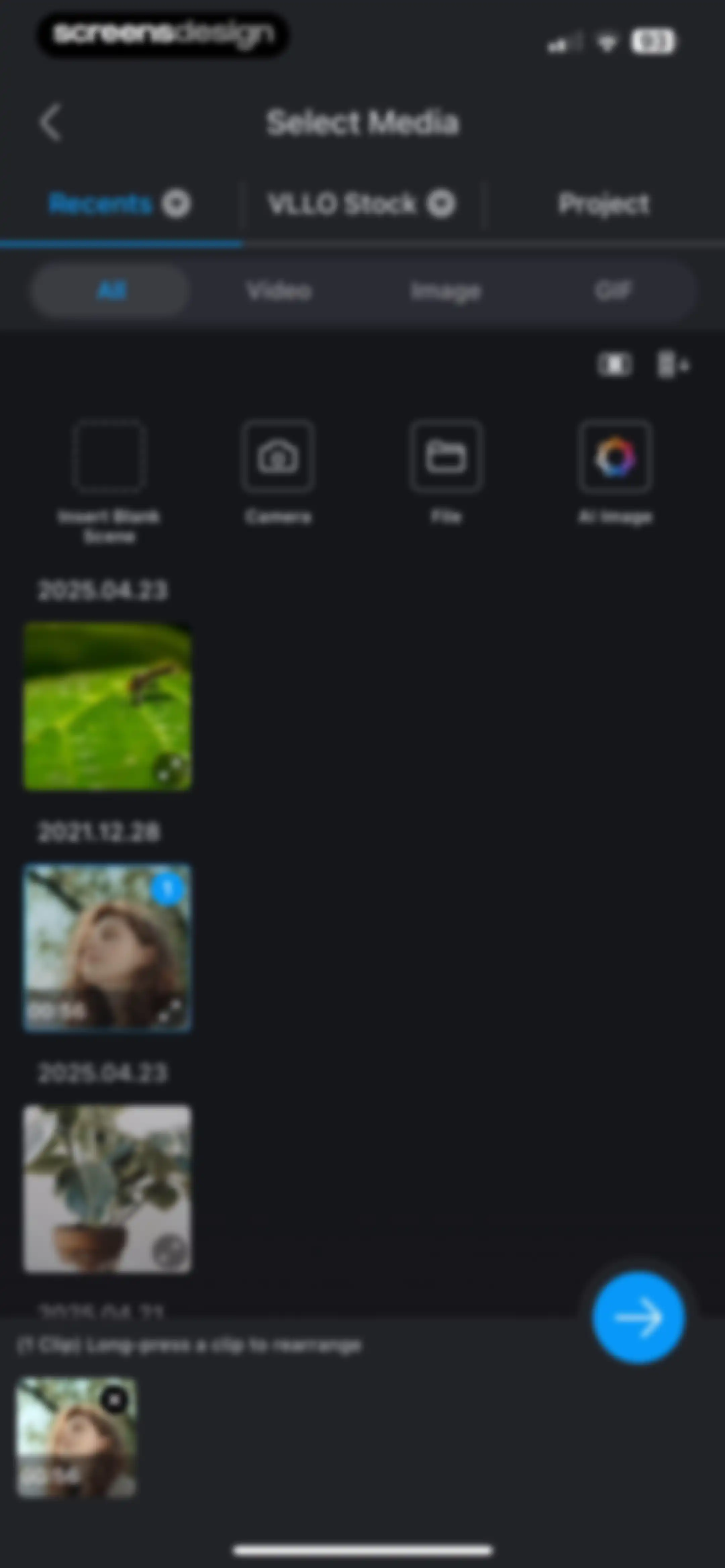 VLLO- Video Editor, Vlog Edits screen 32