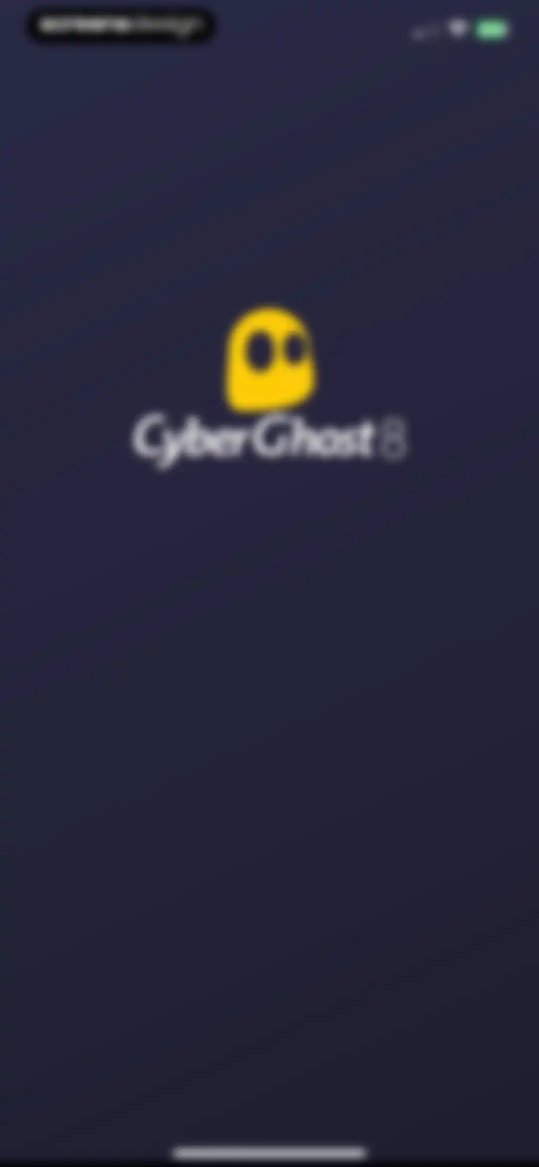 CyberGhost: Safe & Private VPN screen 1
