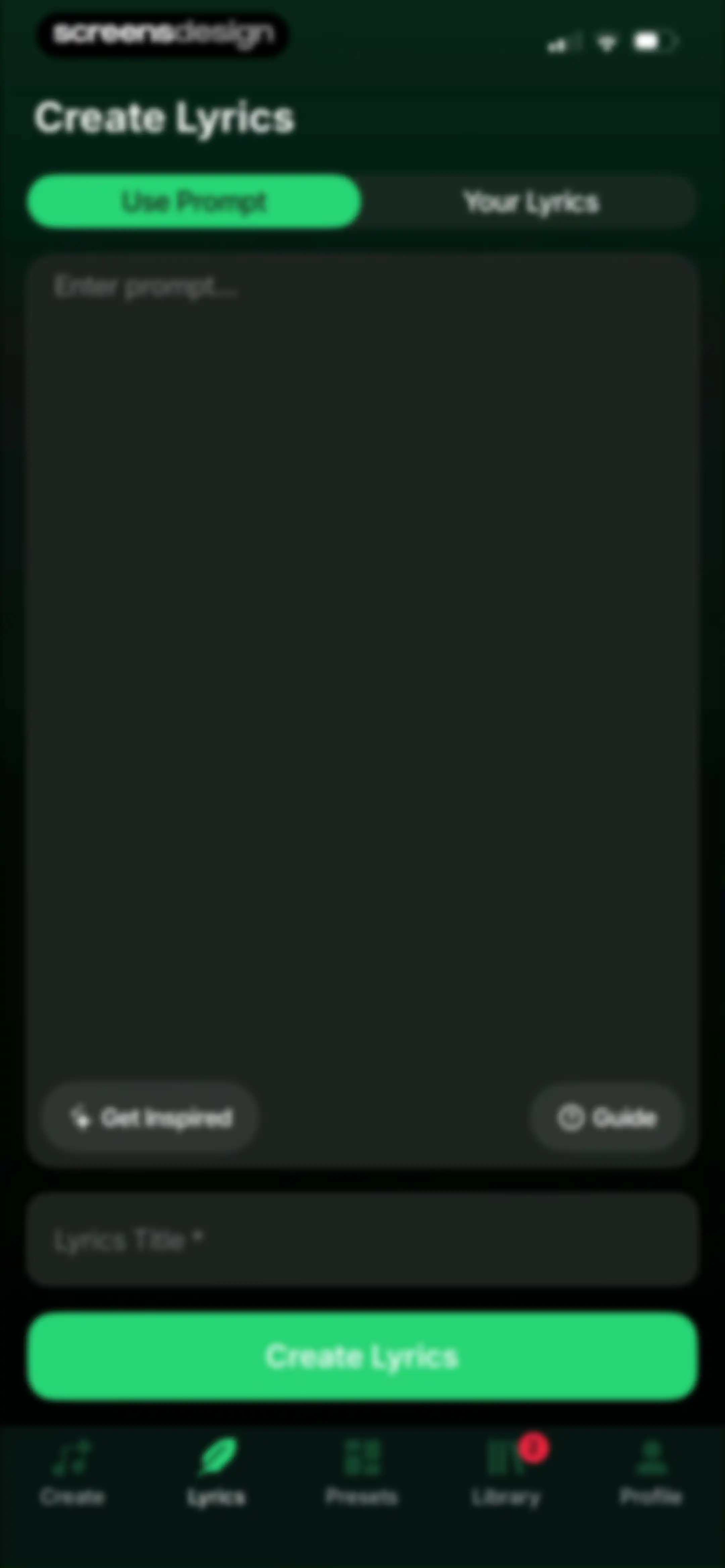 AI Song: AI Music Generator screen 22