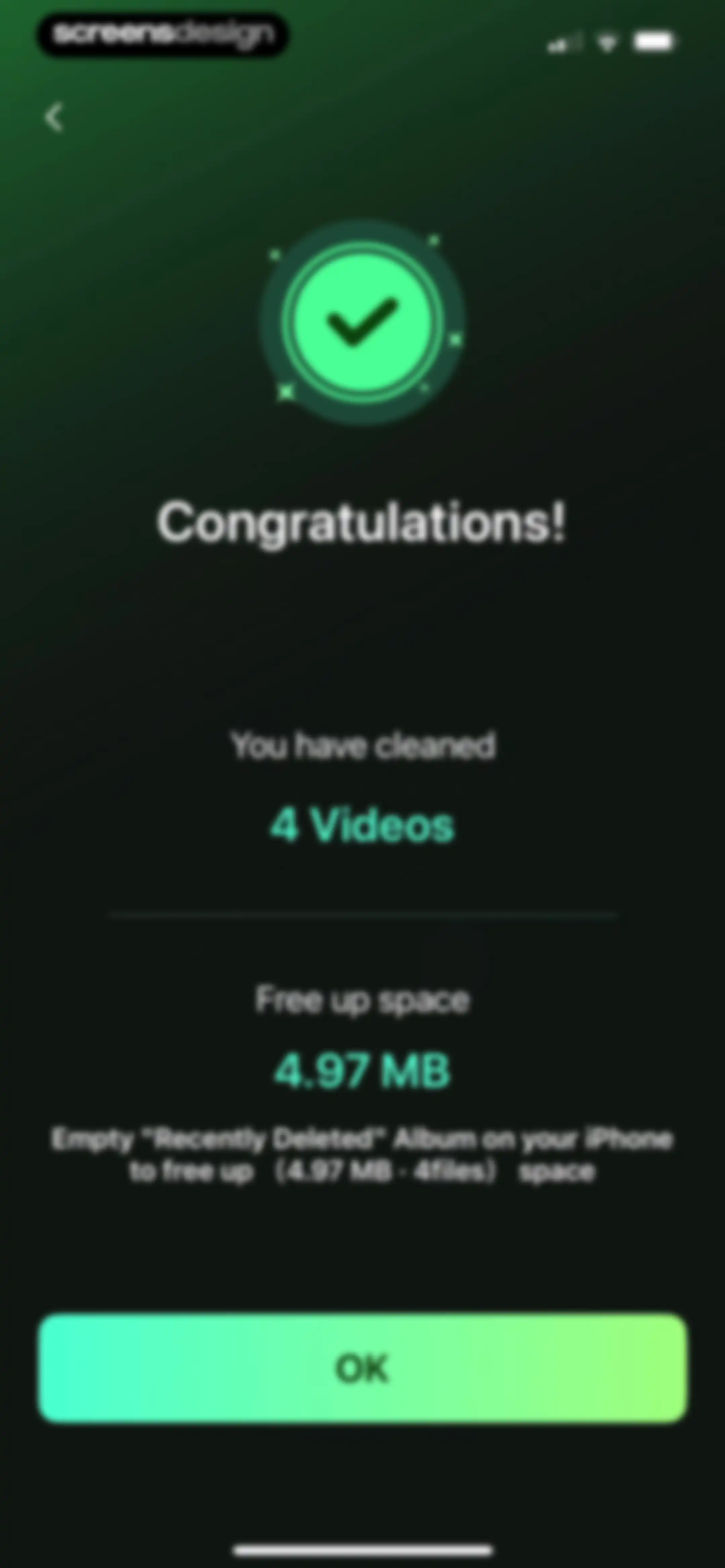ClearSnap-Clean Up Storage screen 23