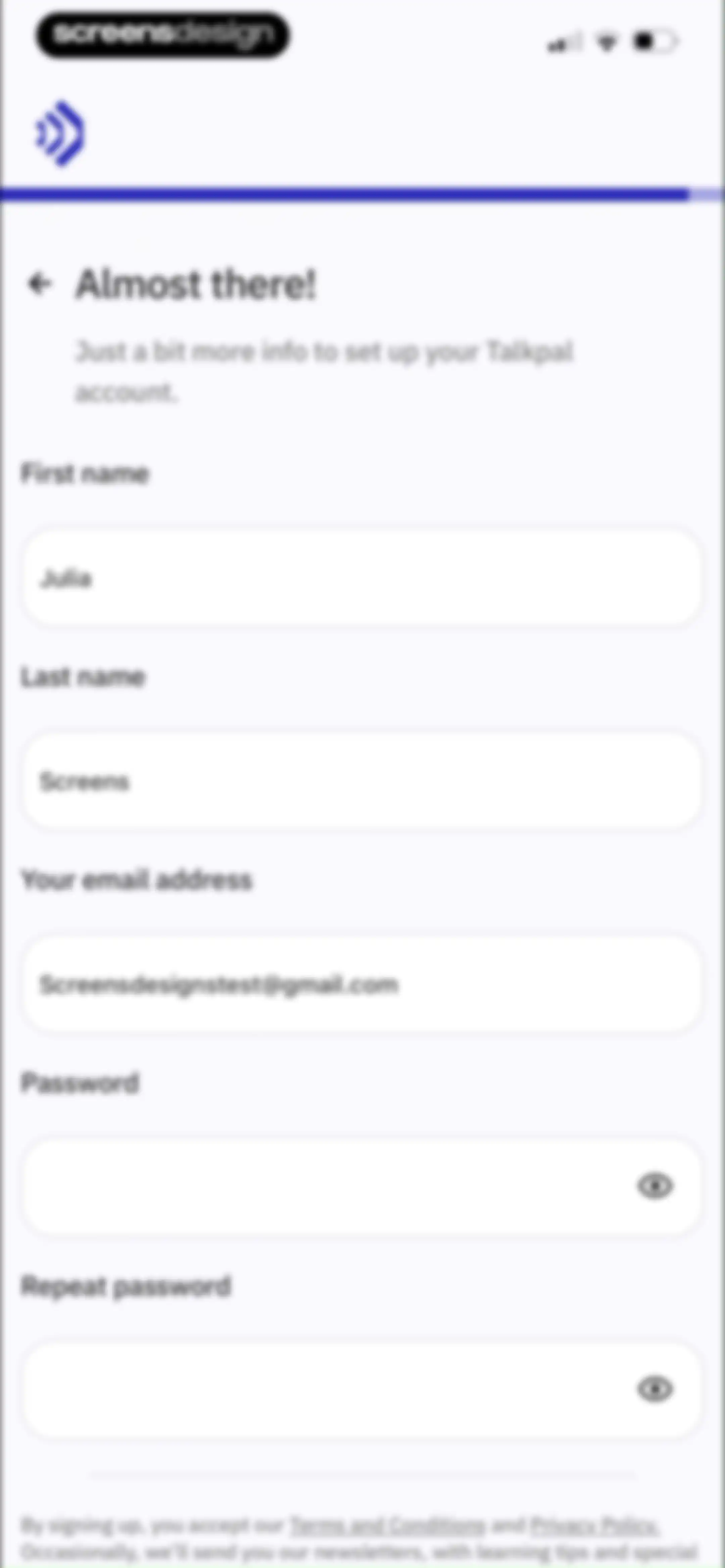 Talkpal - AI Language Learning screen 22