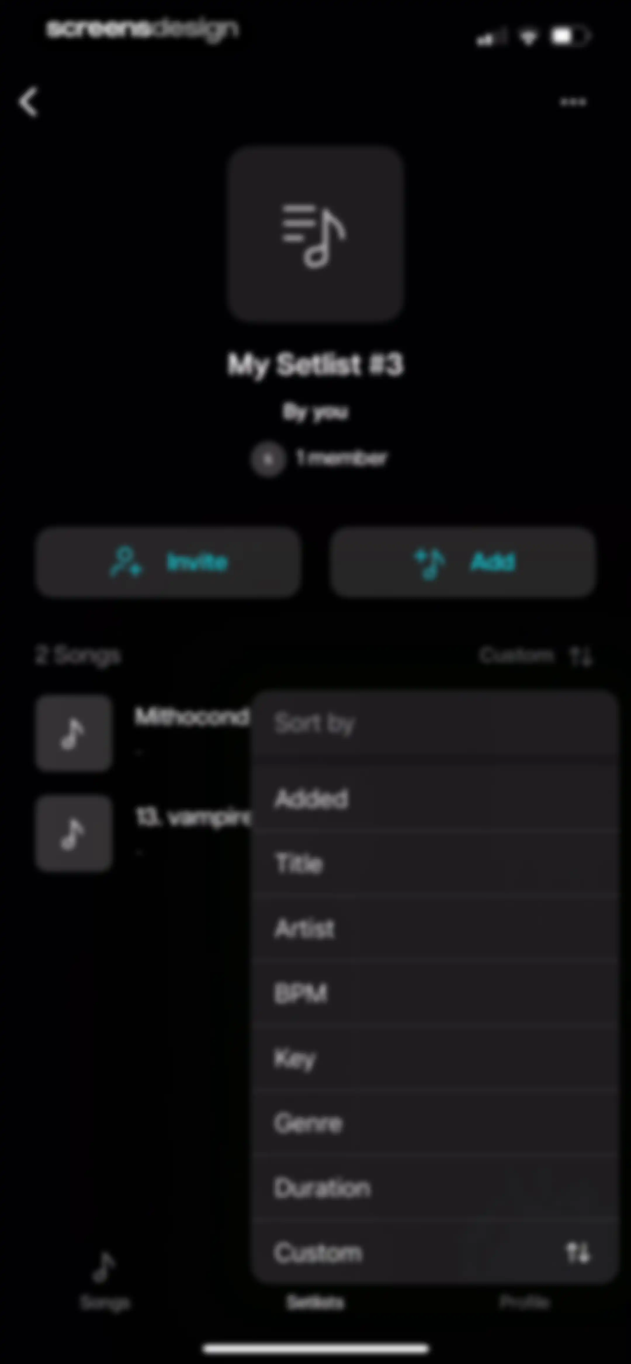 Moises: The Musician's App screen 70