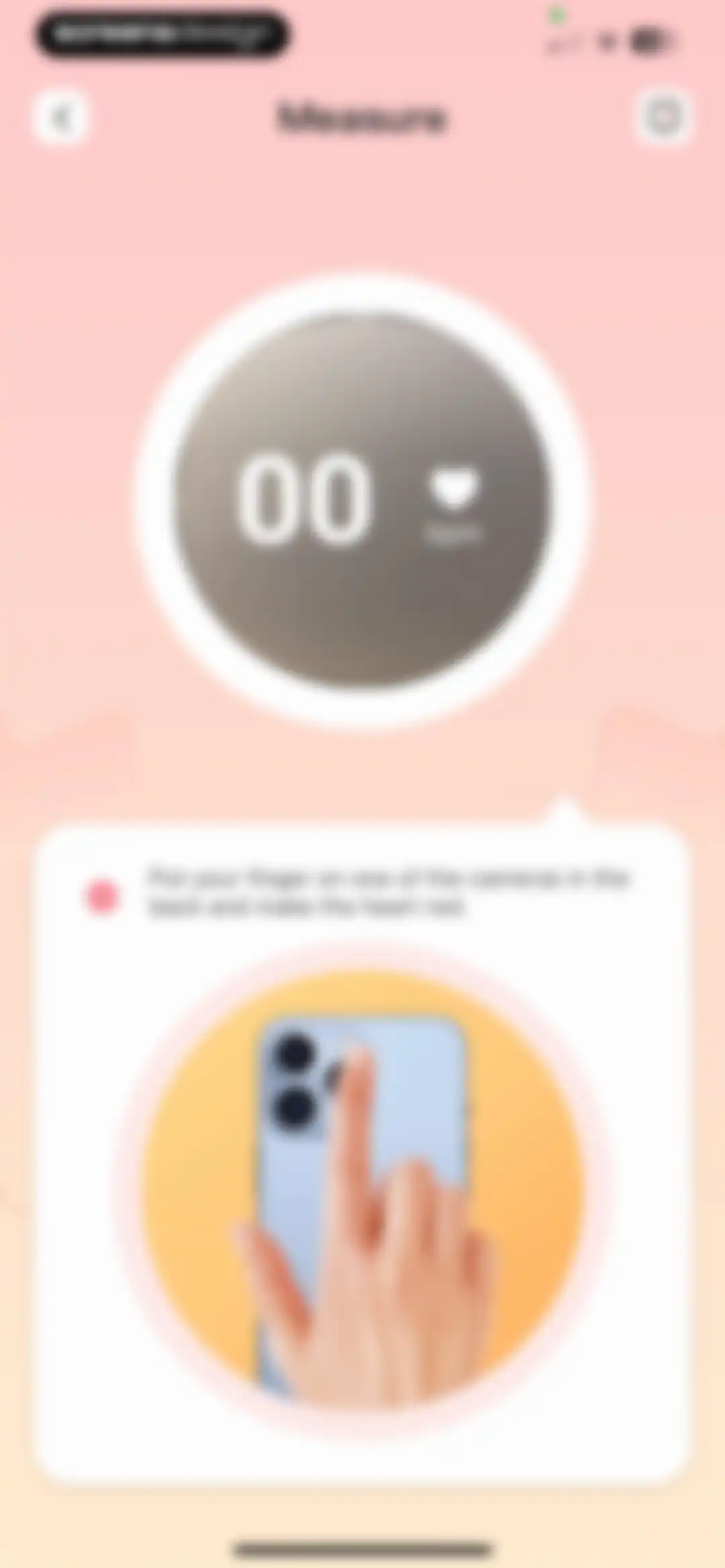 Blood Pressure Level Checker screen 54