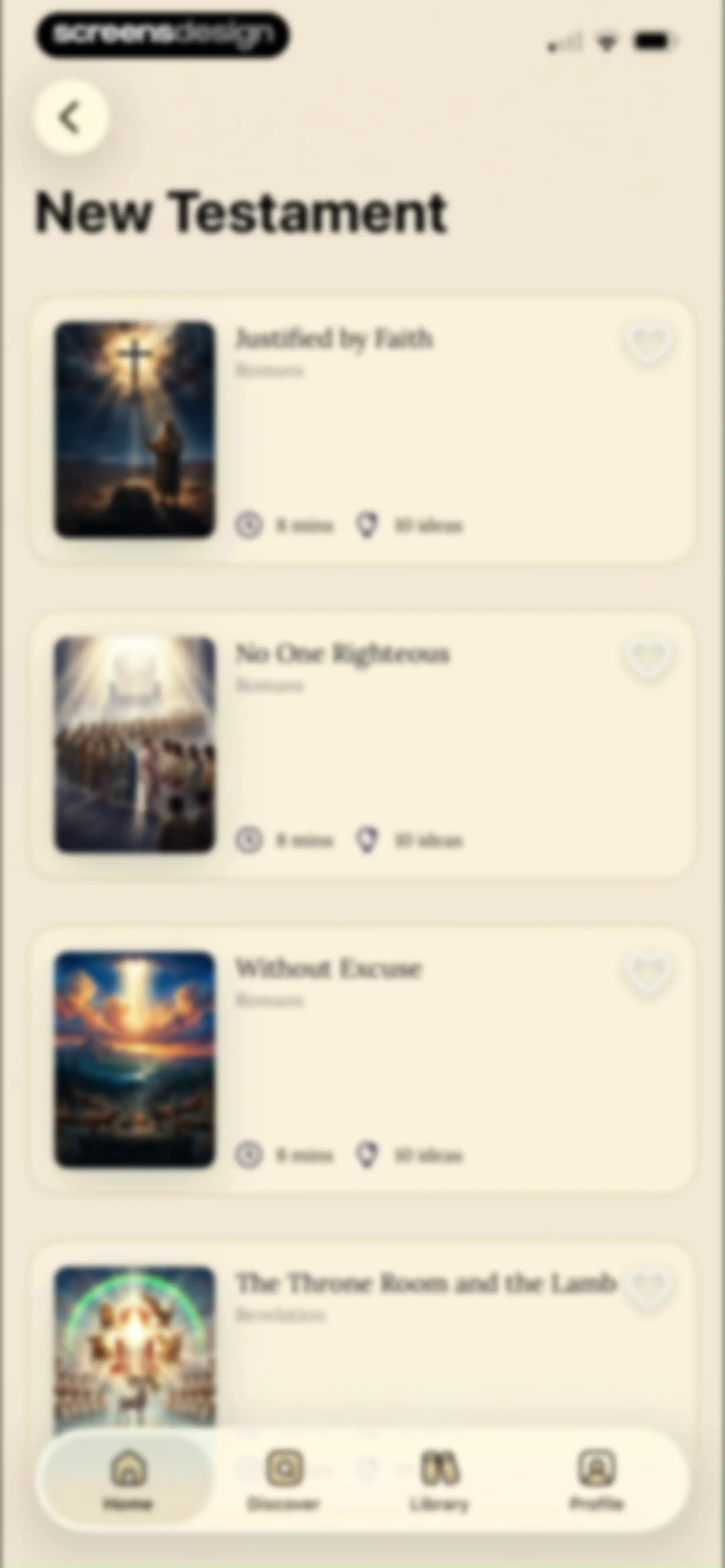 BibleWatch - Watch the Bible screen 66