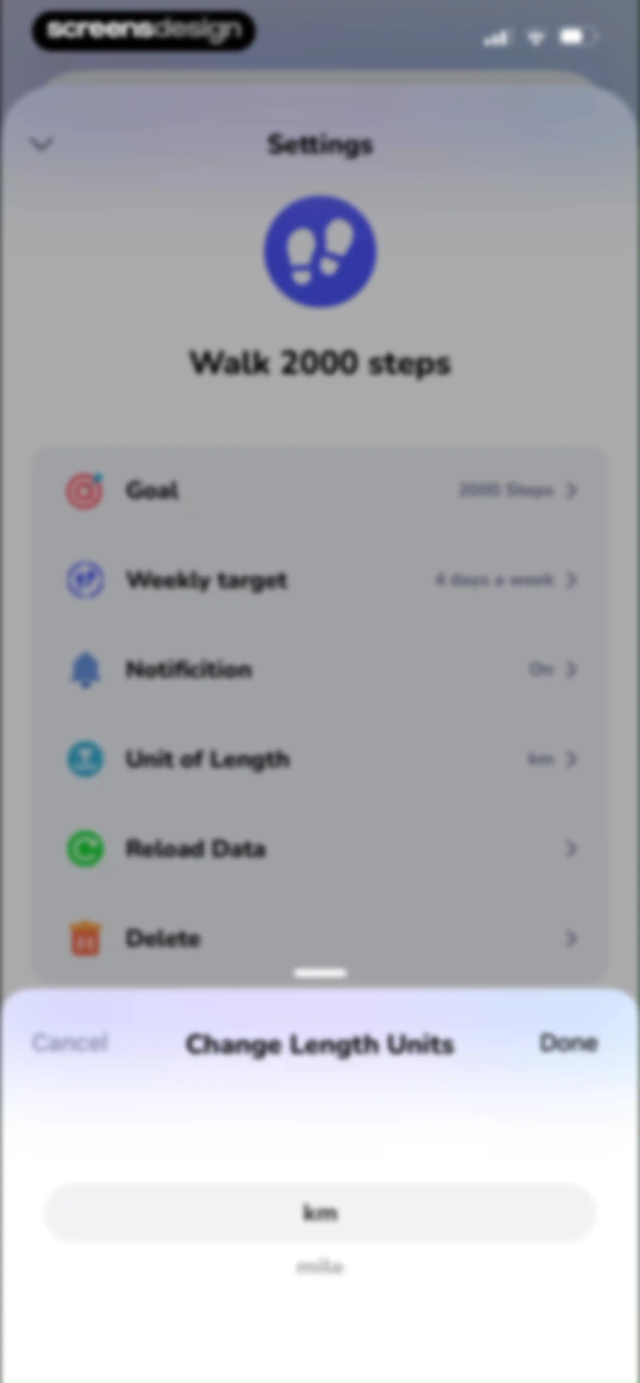 BodyWave: Health Tracker screen 89