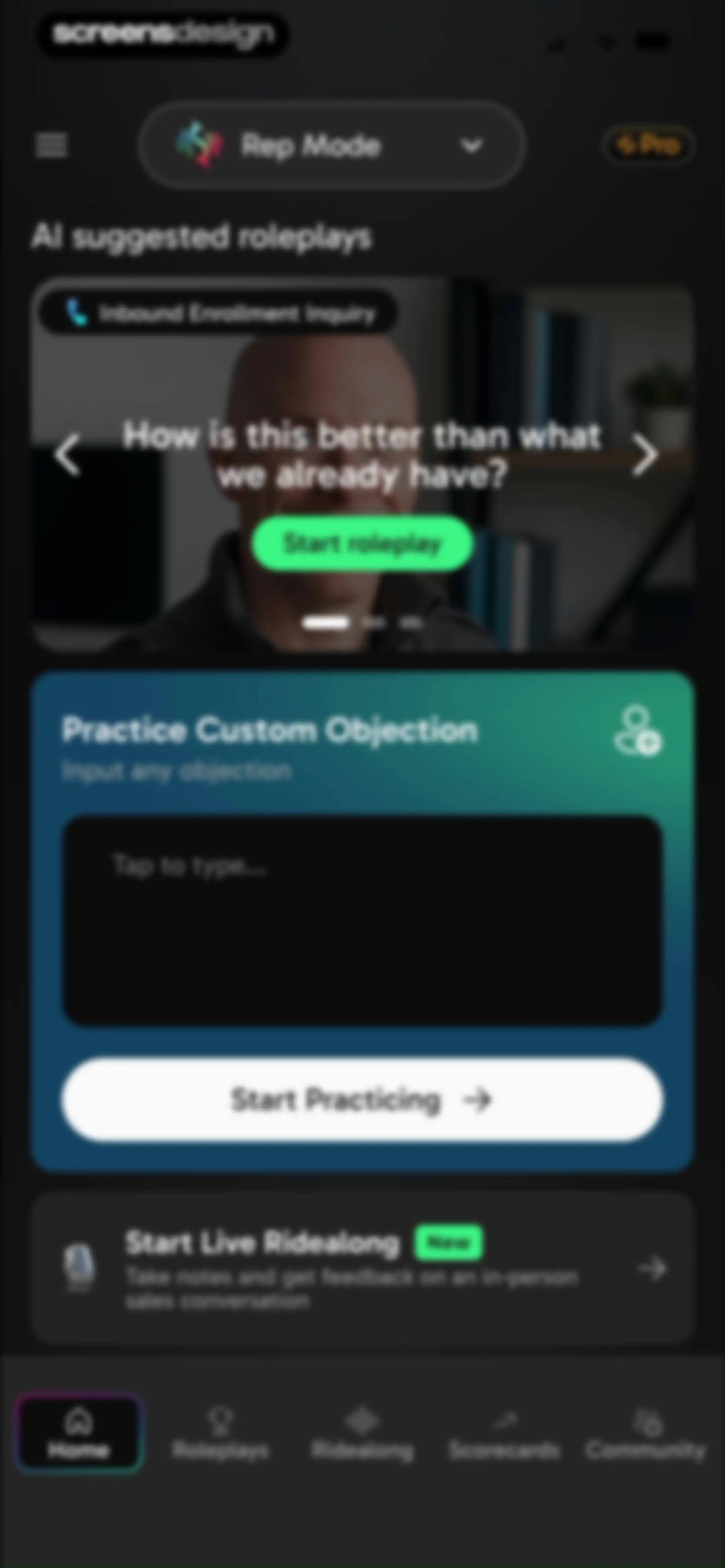CloserCoach - AI Sales Trainer screen 66