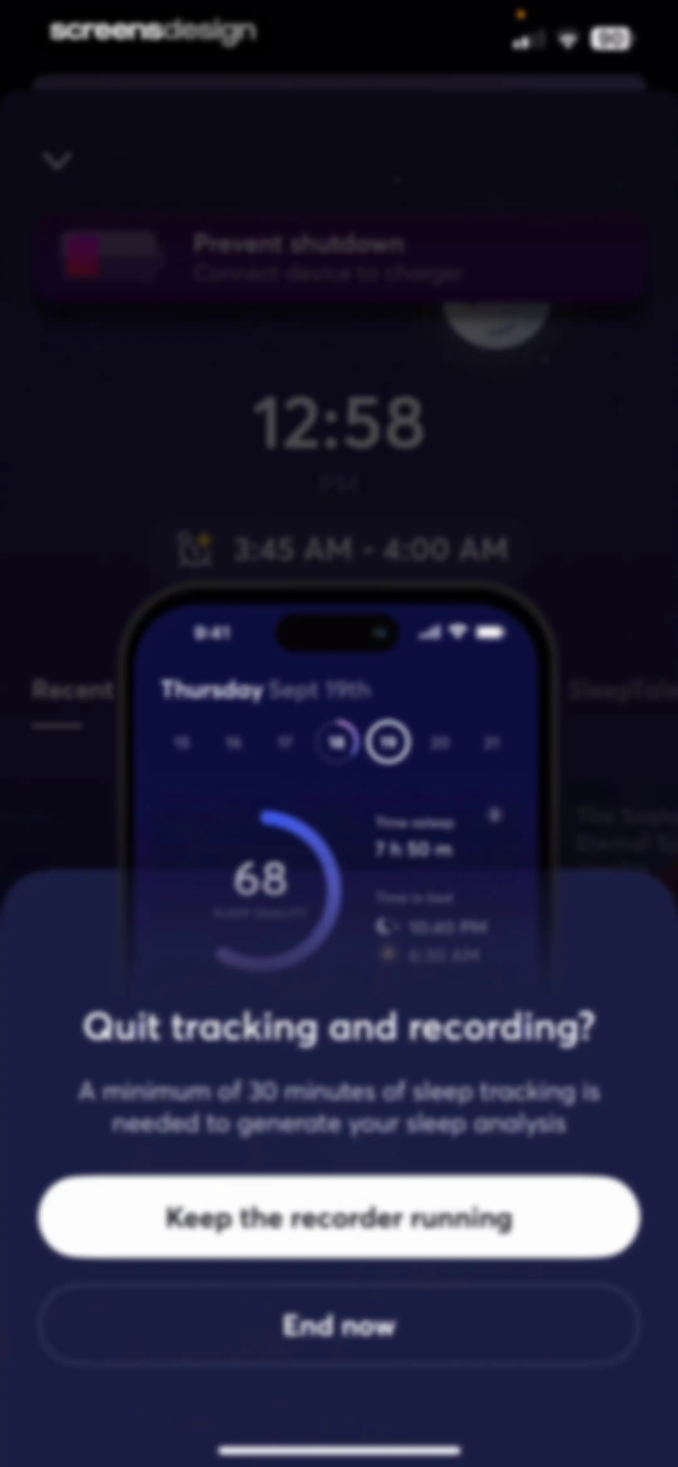 BetterSleep: Relax and Sleep screen 70