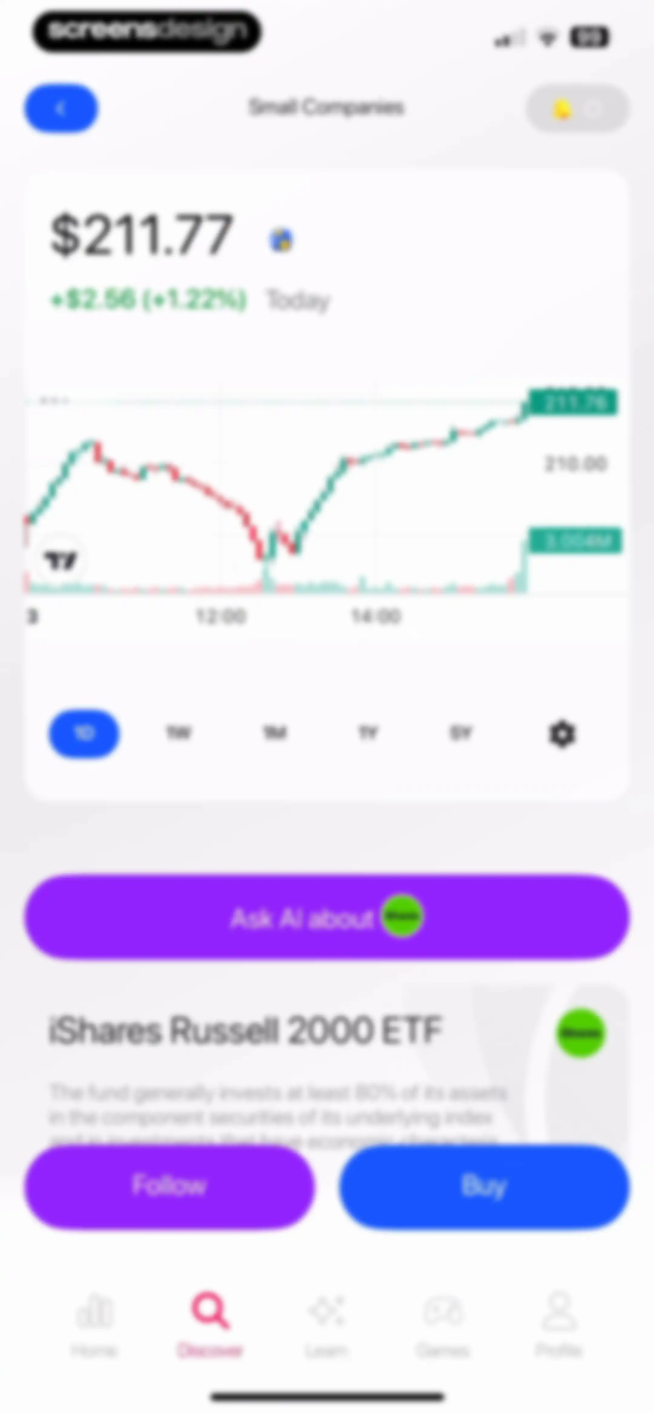 Bloom: Learn to Invest screen 76
