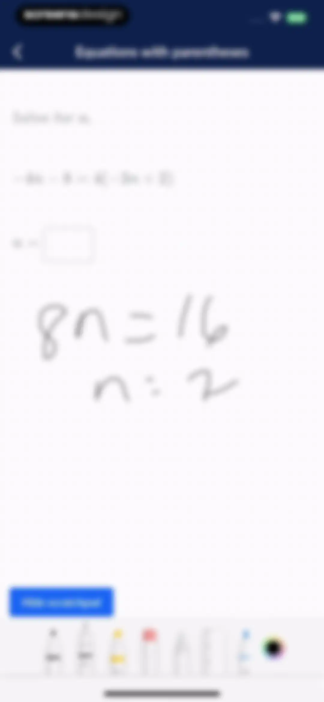 Khan Academy screen 28