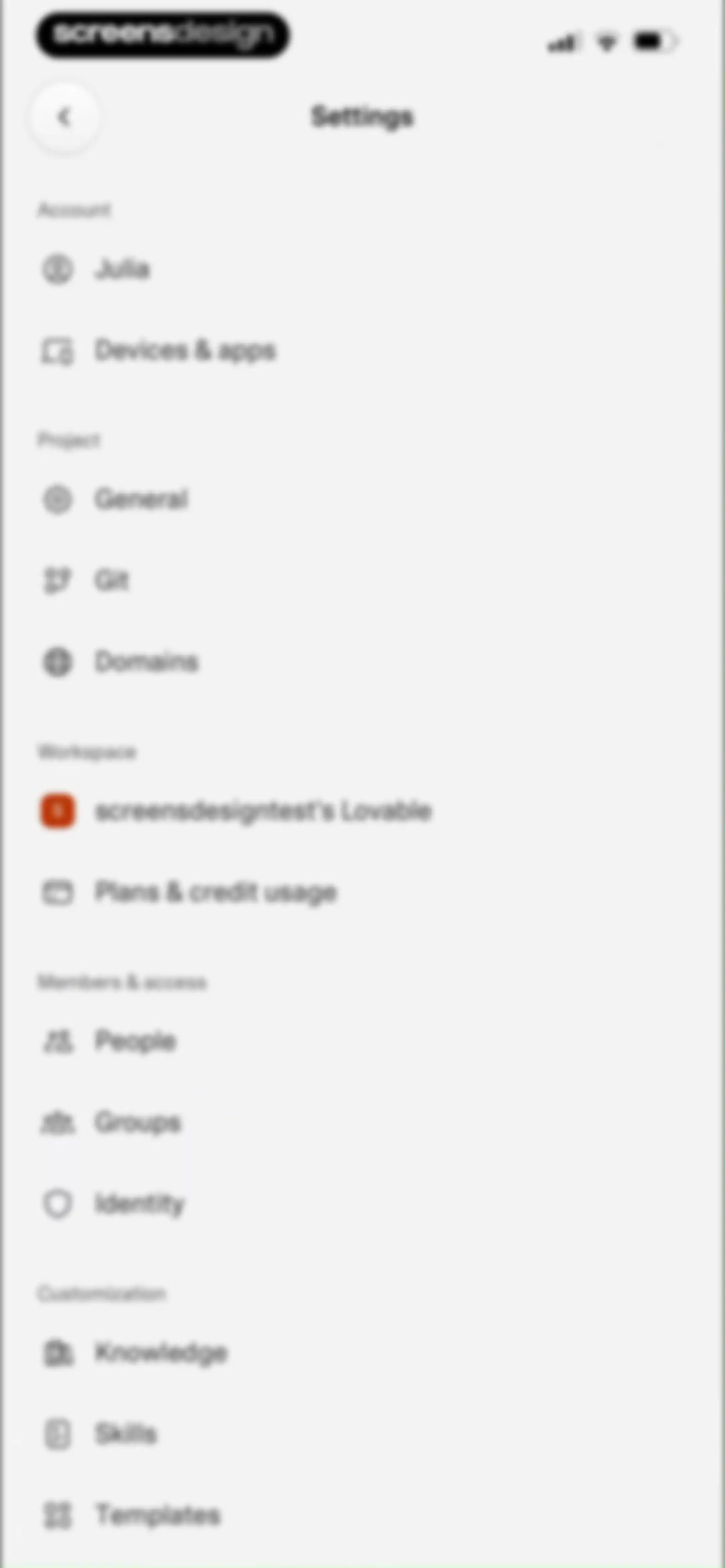 Lovable: Build Apps With AI screen 63