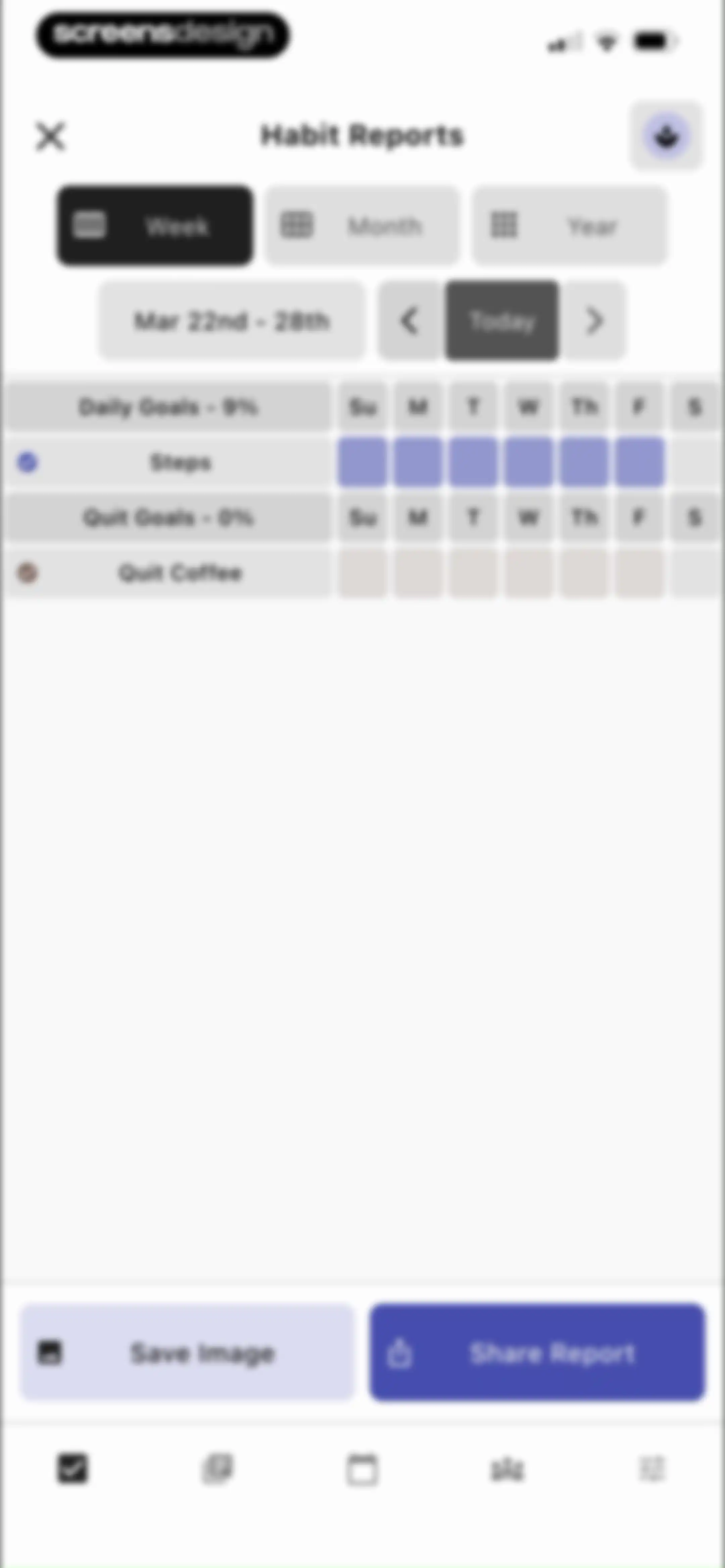 HelloHabit - Daily Planner screen 89