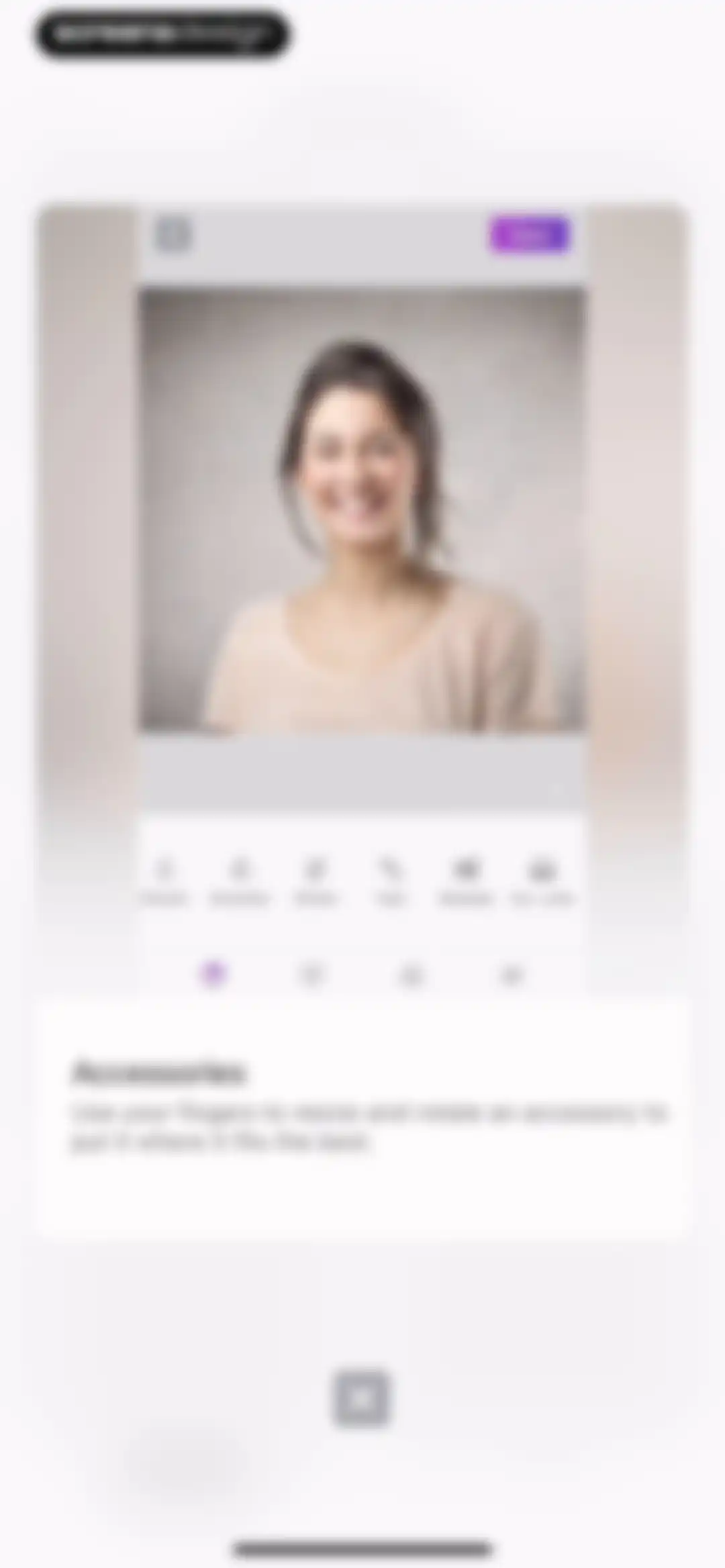 Beauty Editor: Edit Face, Body screen 39