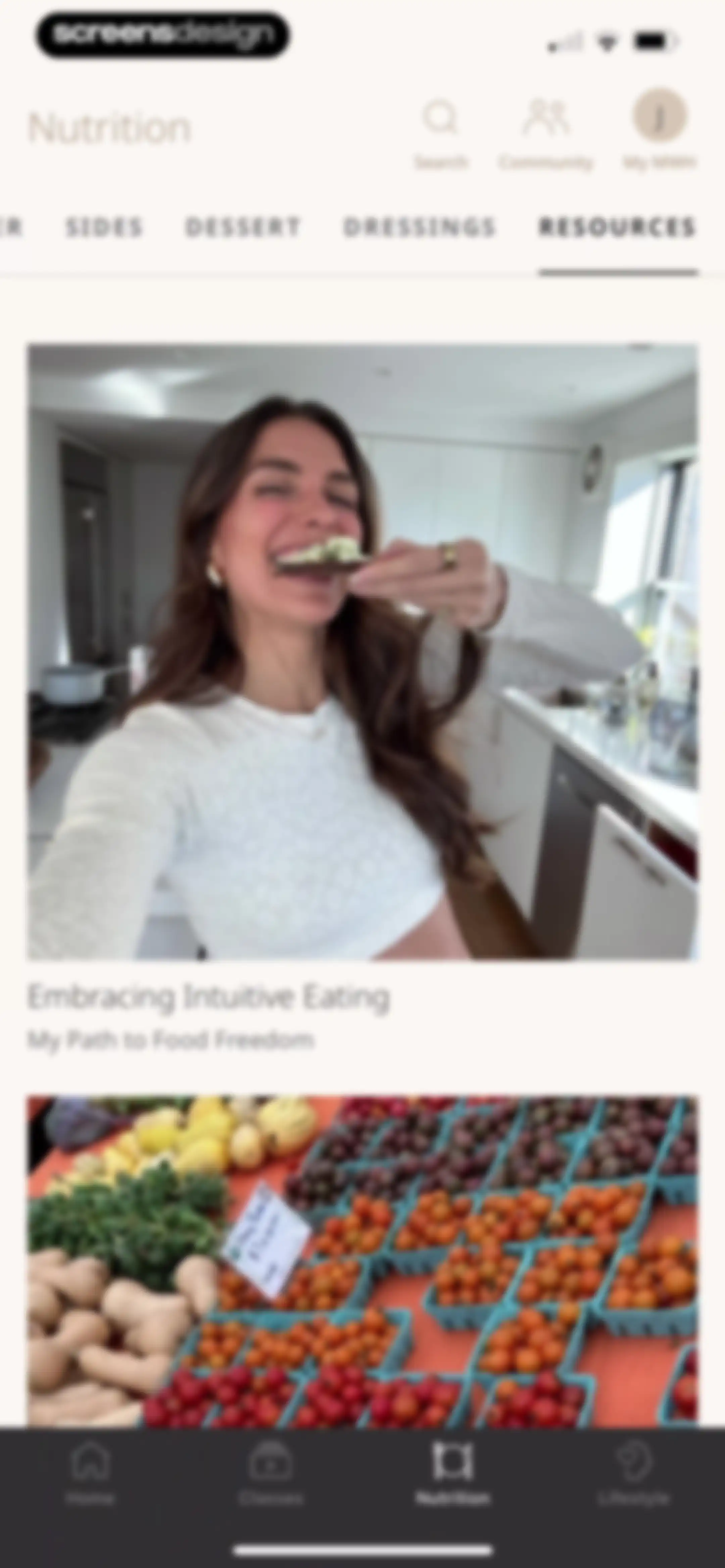 MWH: Fitness + Wellness screen 90