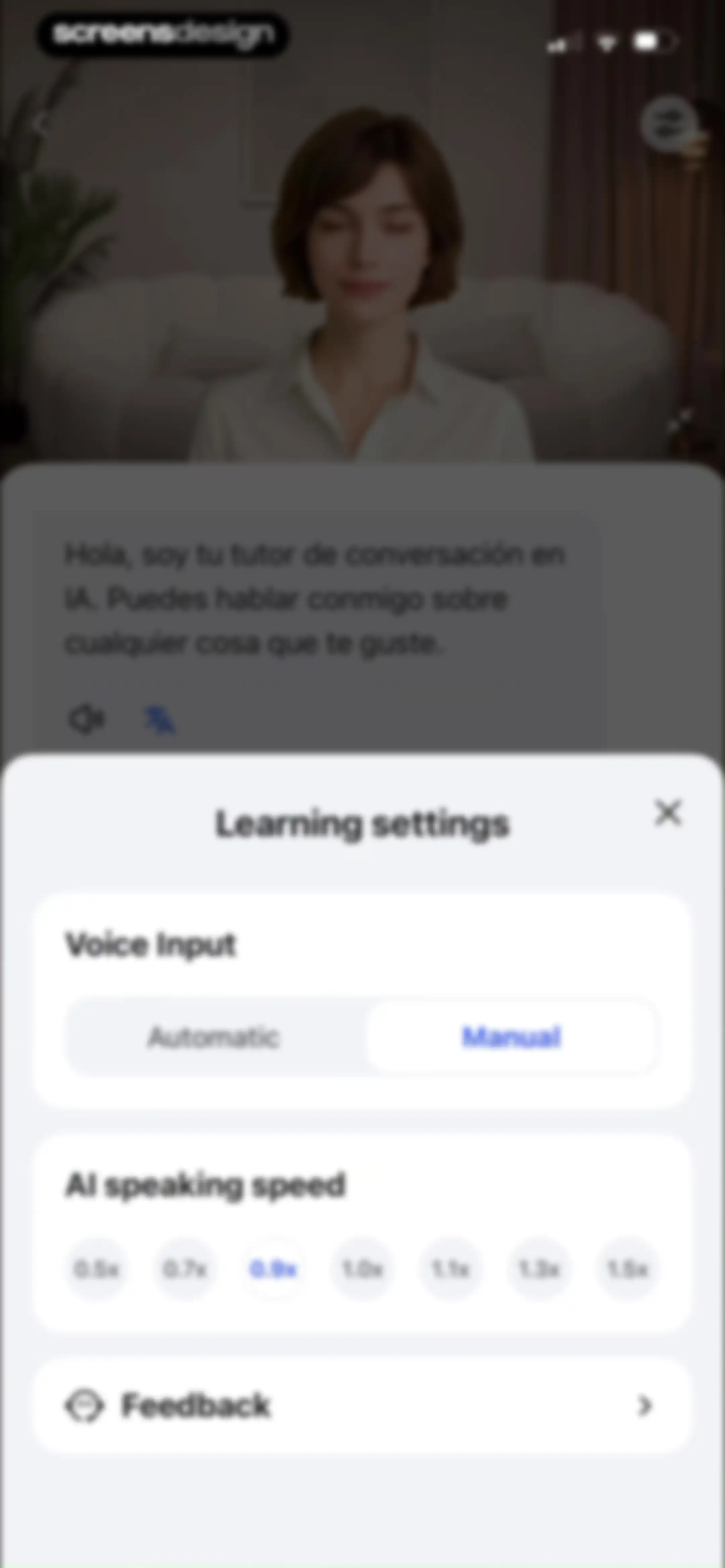 LangLearn: AI English Tutor screen 67