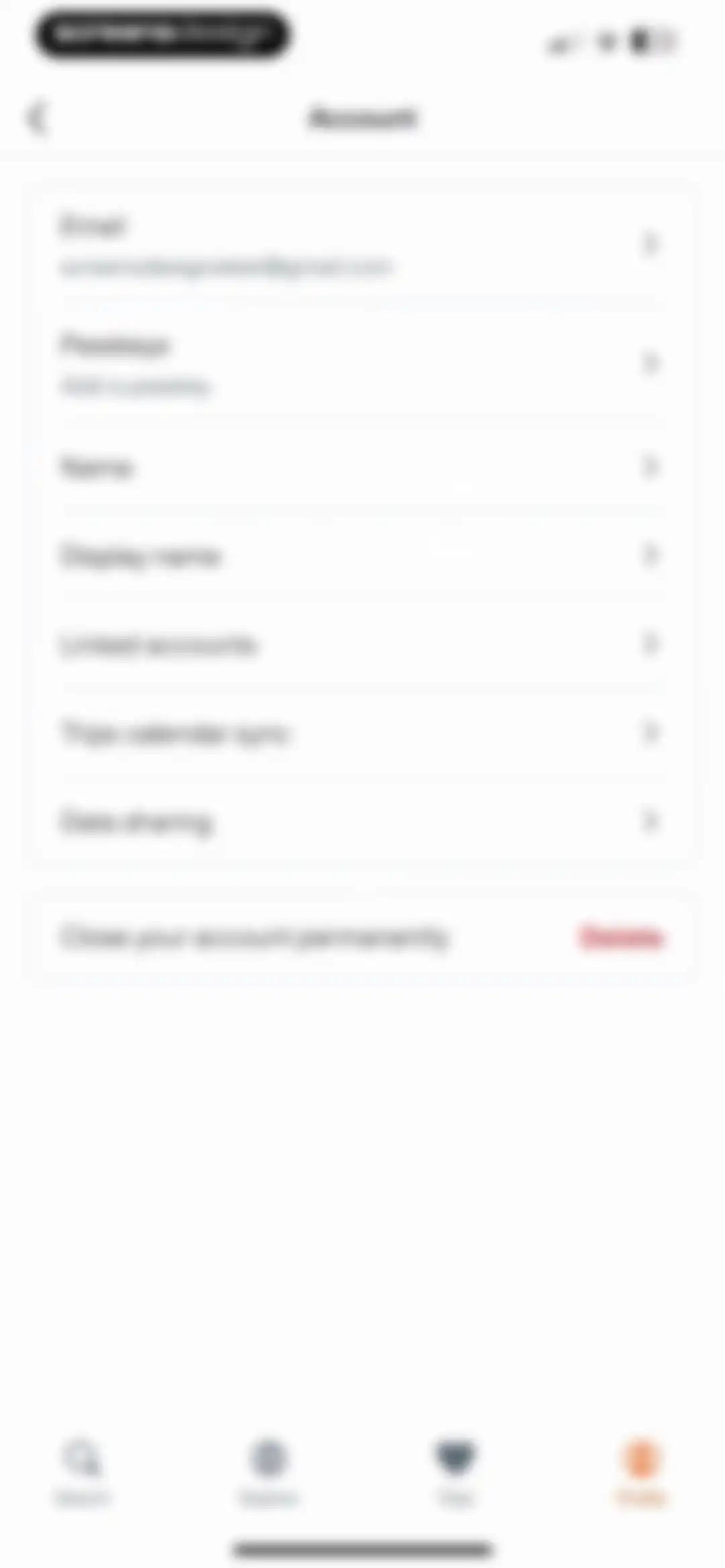 KAYAK: Flights, Hotels & Cars screen 137