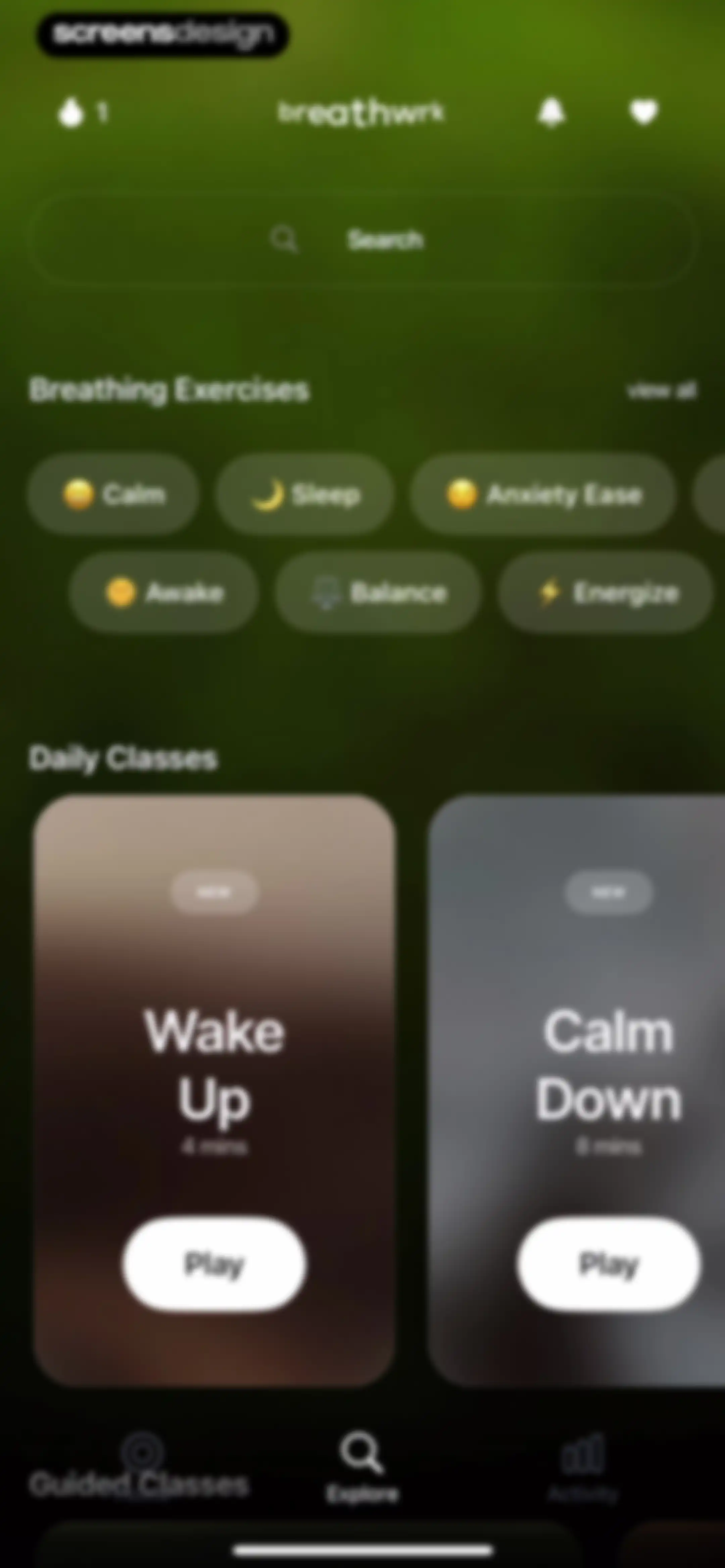 Breathwrk: Breathing Exercises screen 77