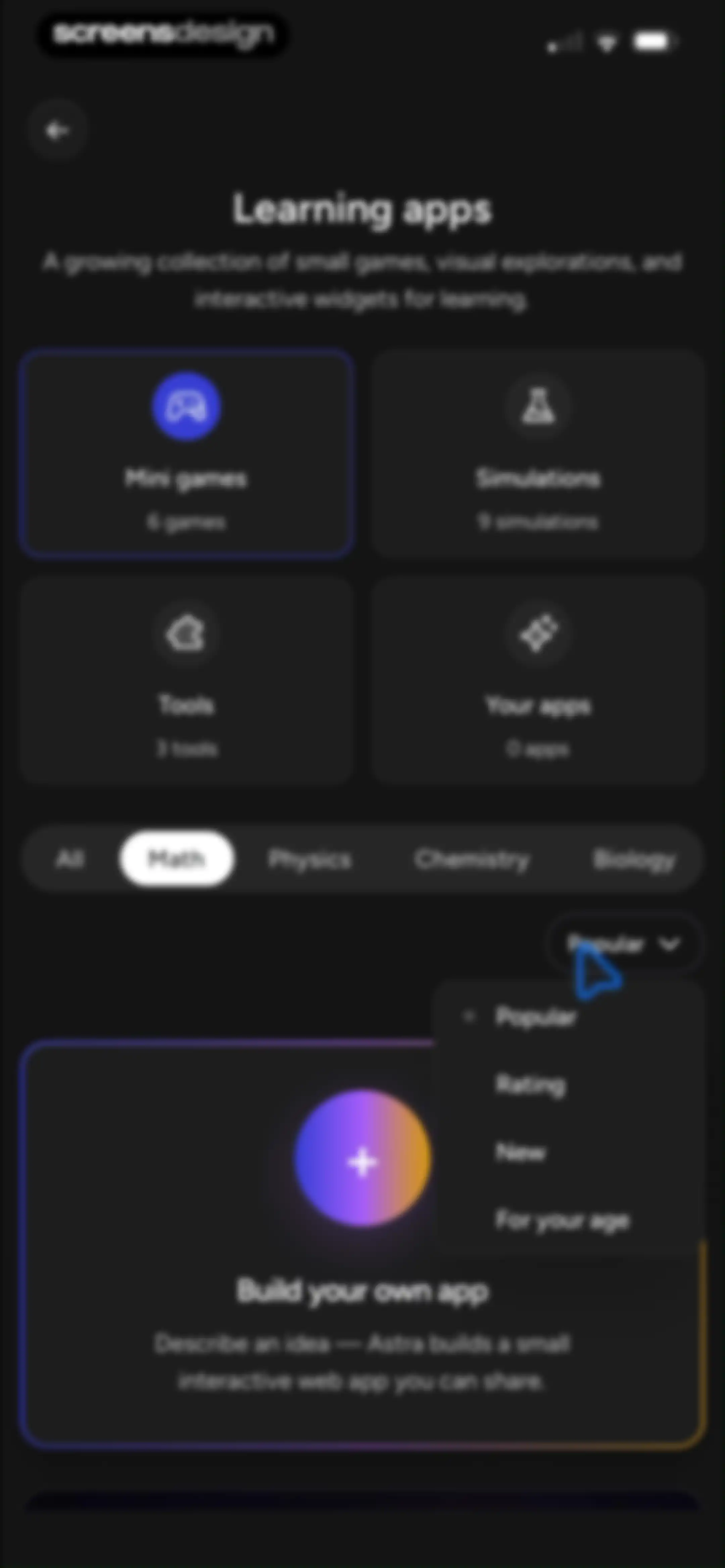 Astra AI: Study & Exam Prep screen 227