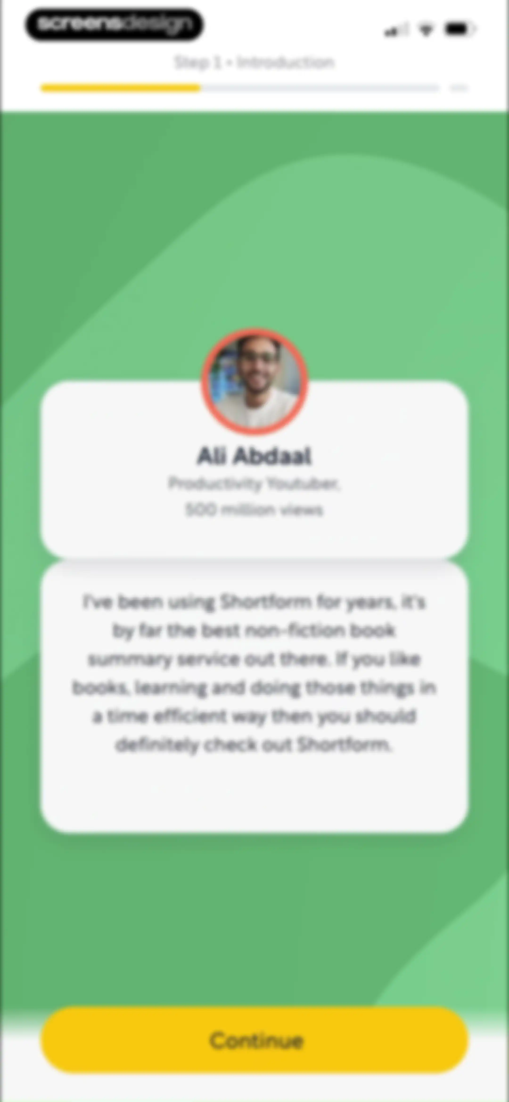 Shortform Daily Book Summaries screen 16