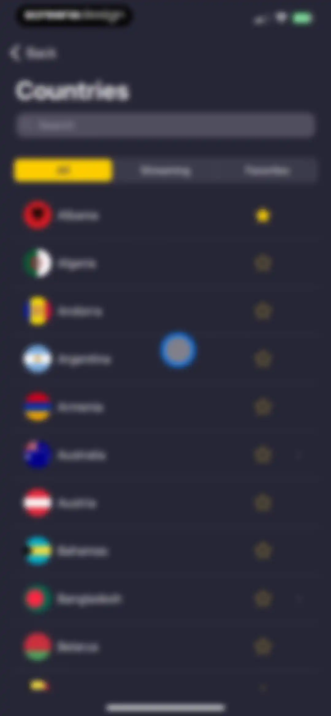 CyberGhost: Safe & Private VPN screen 17
