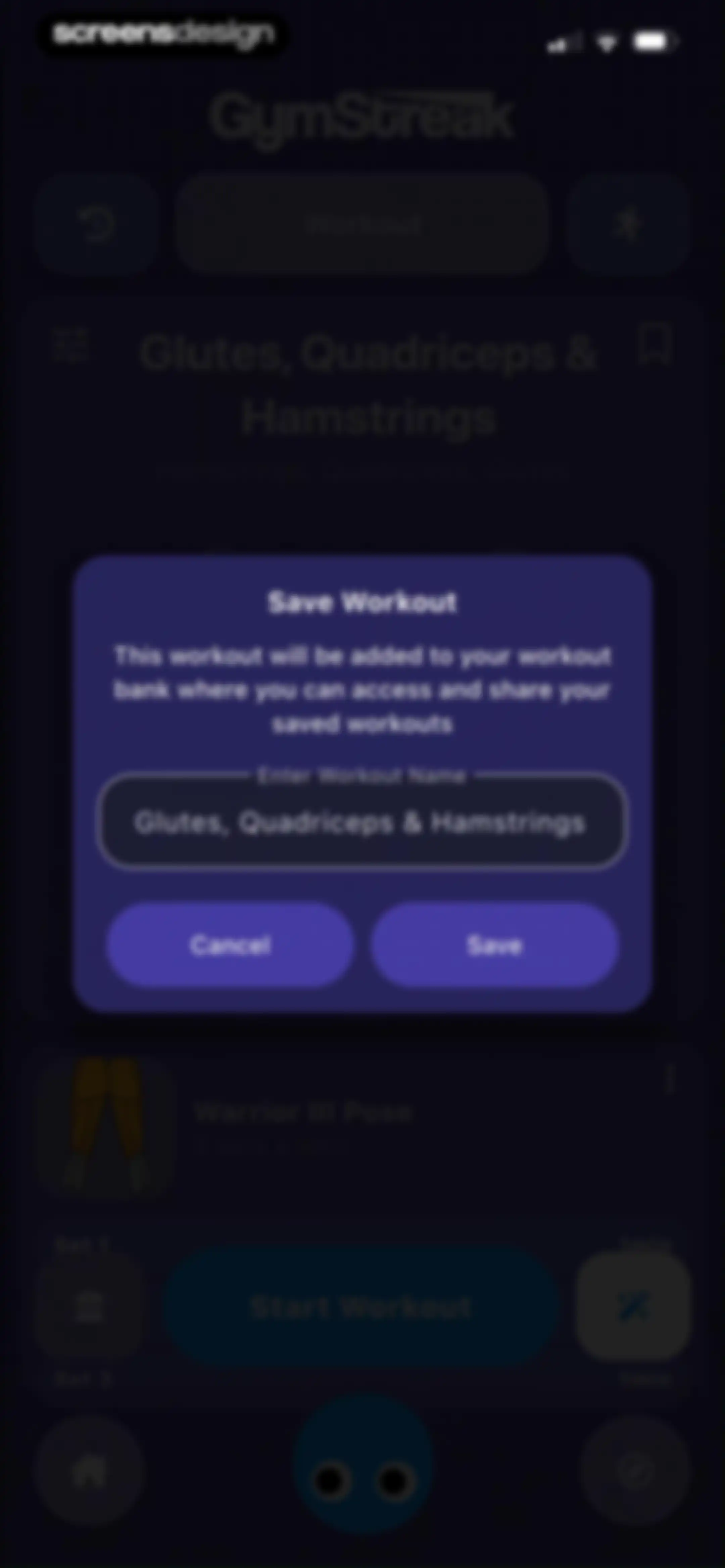 GymStreak: AI Personal Trainer screen 85