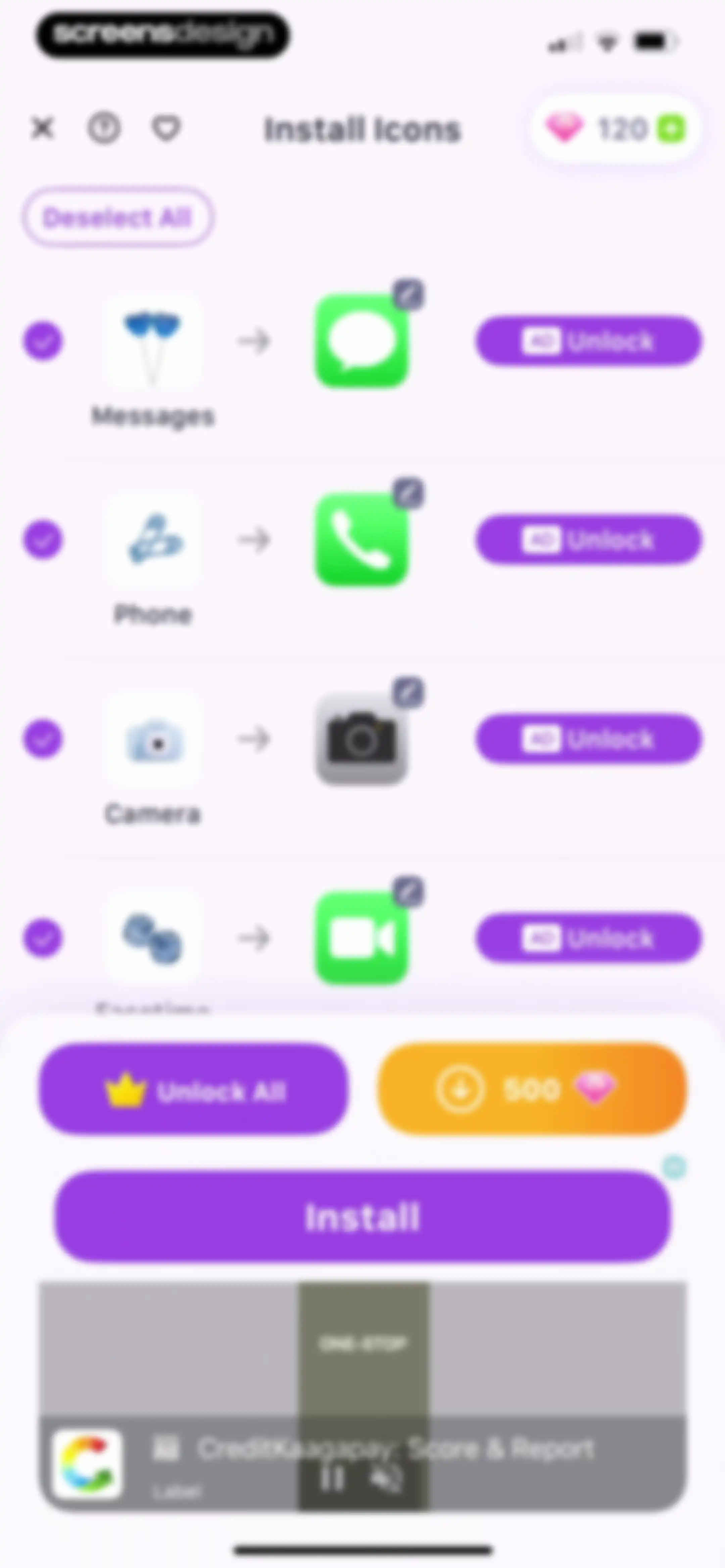 ThemeKit: Widget & Icon Themes screen 93