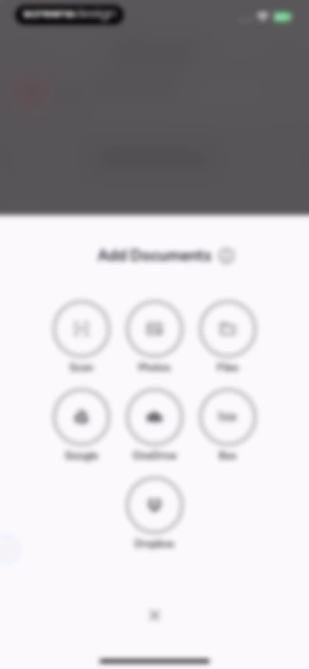 Docusign - Upload & Sign Docs screen 24