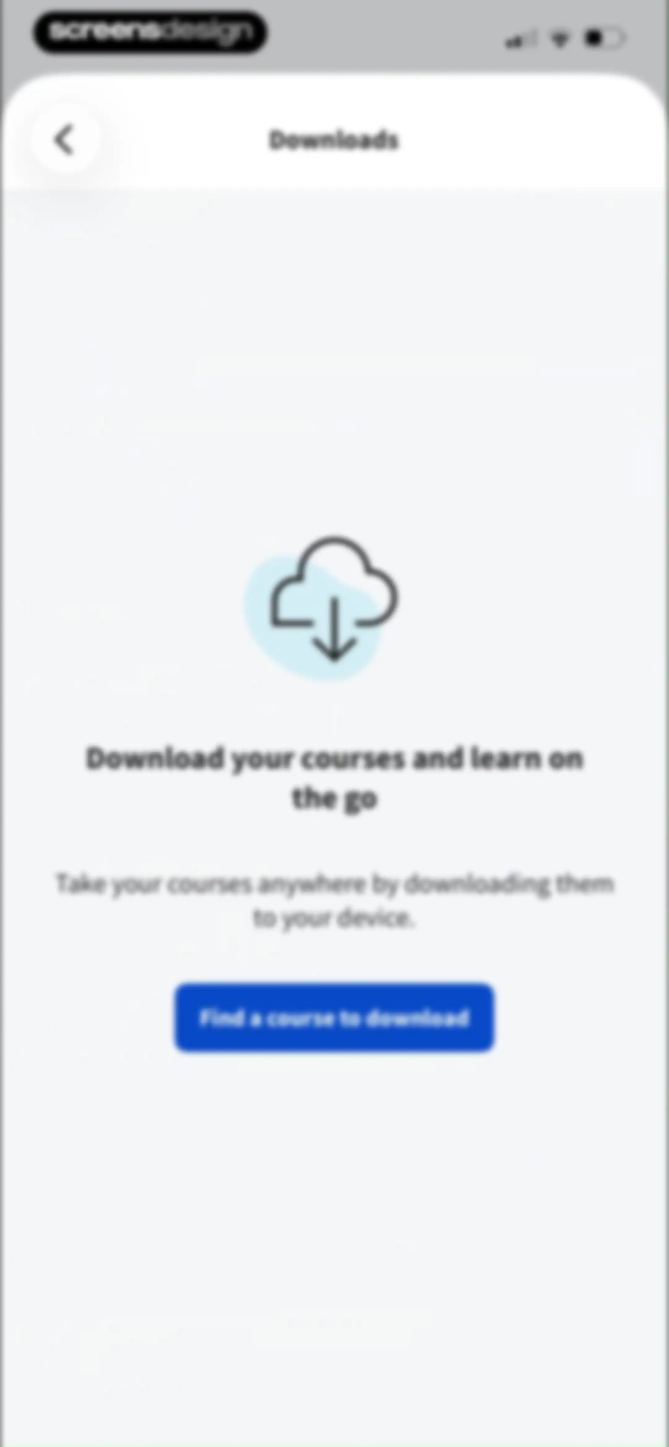 Coursera: Grow your career screen 86