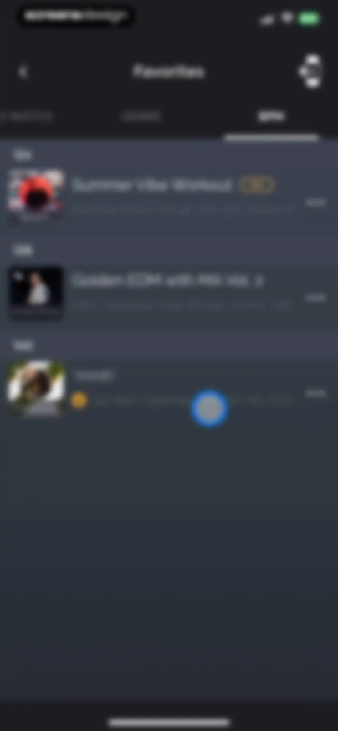 Fit Radio: Train Inspired screen 36