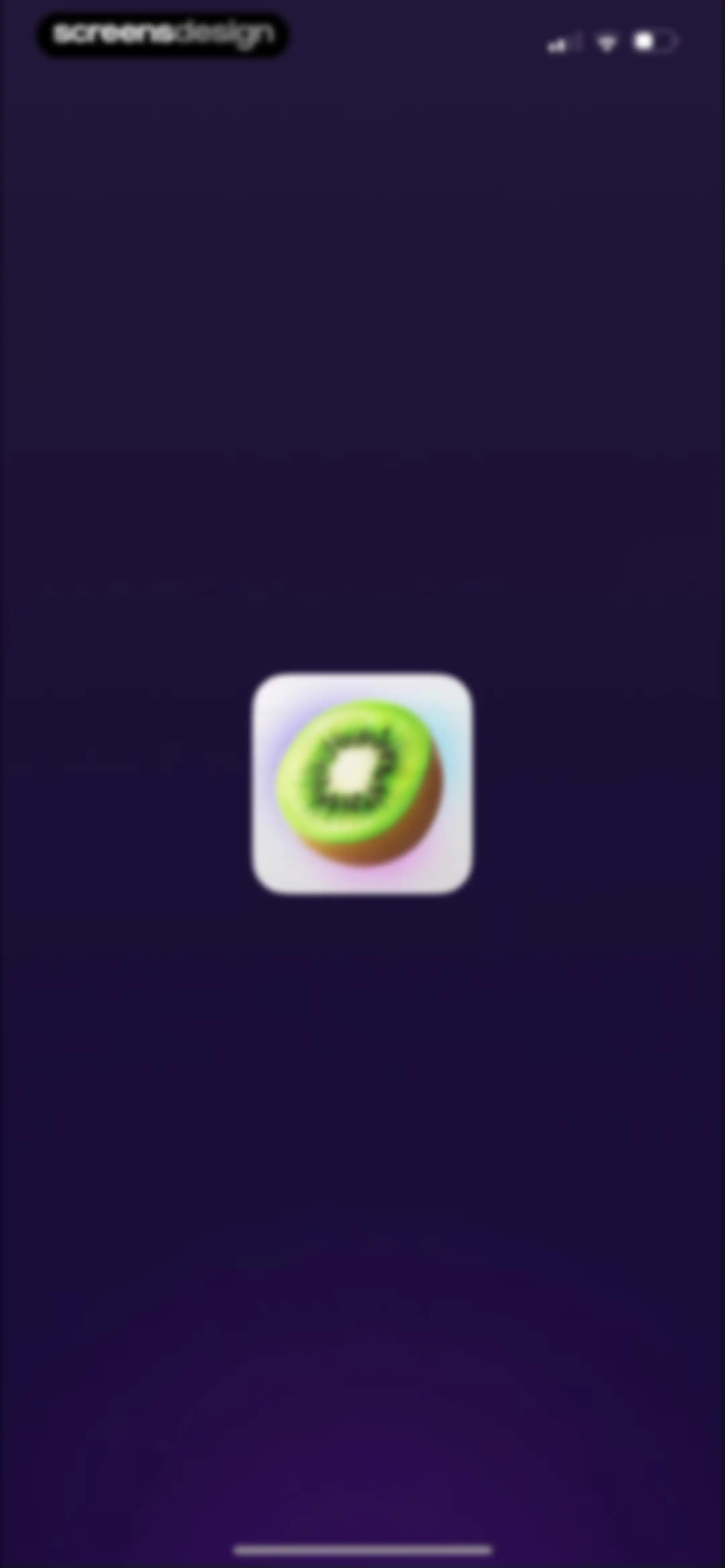 Kiwi AI - Notetaker screen 1