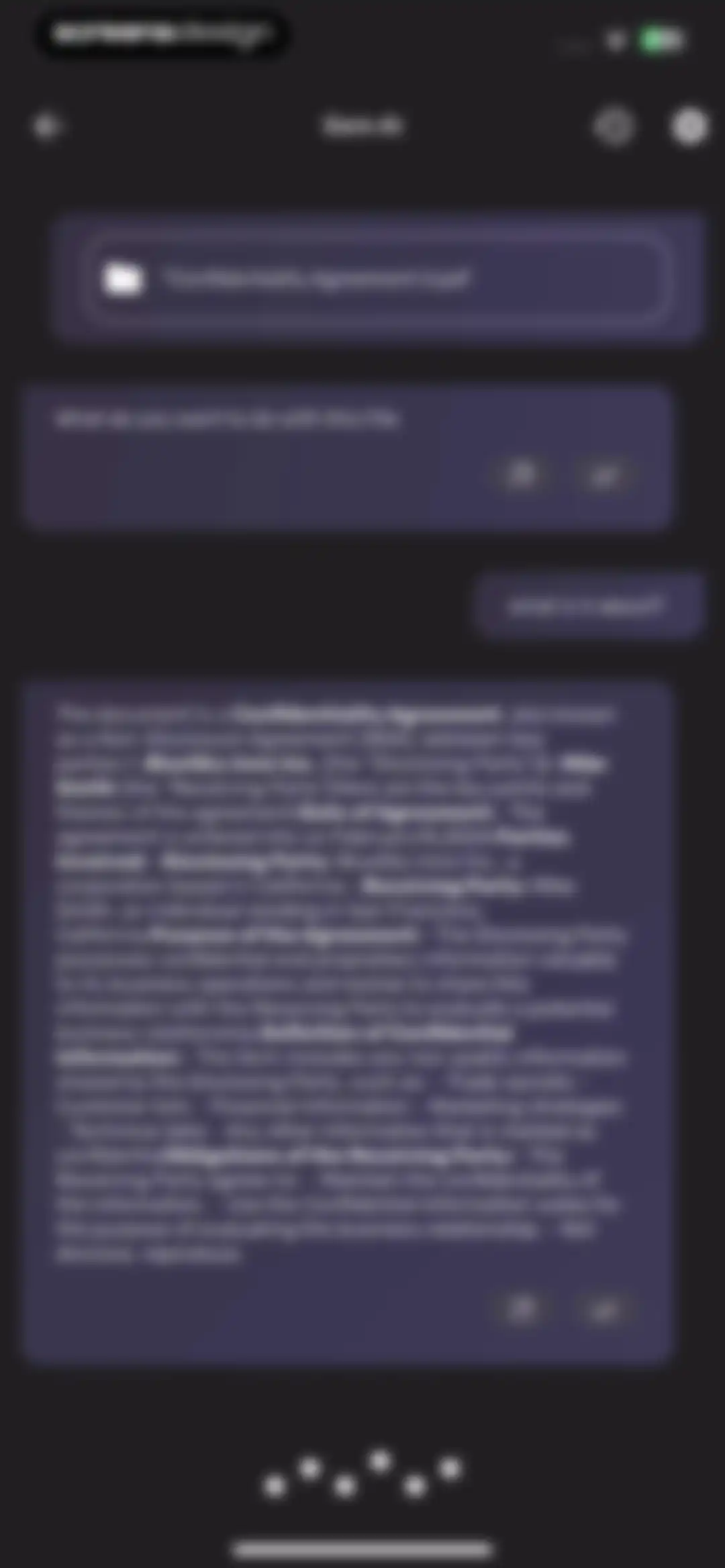 Gamma AI -Ask AI Chat Anything screen 31