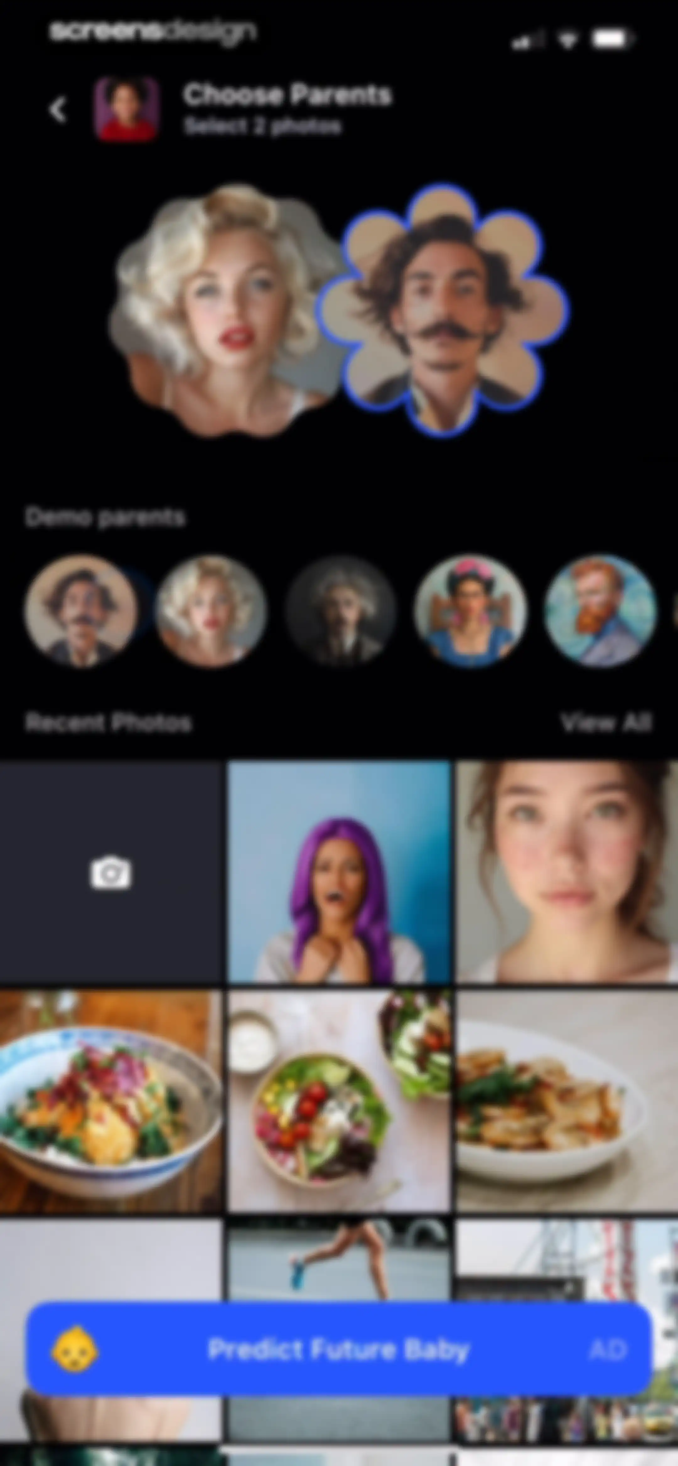 Reface: Face Edit AI Photo App screen 58
