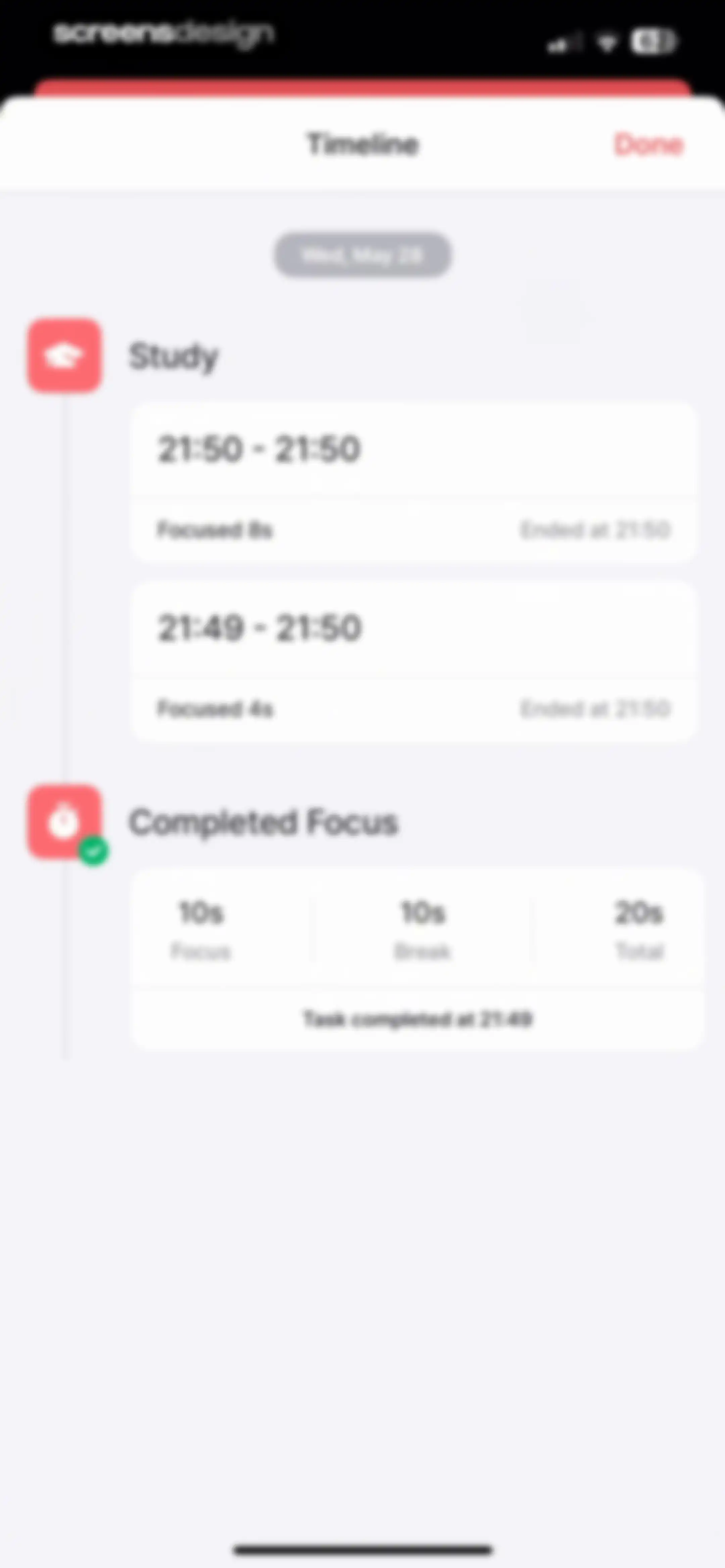 Focus Keeper - Pomodoro Timer screen 71