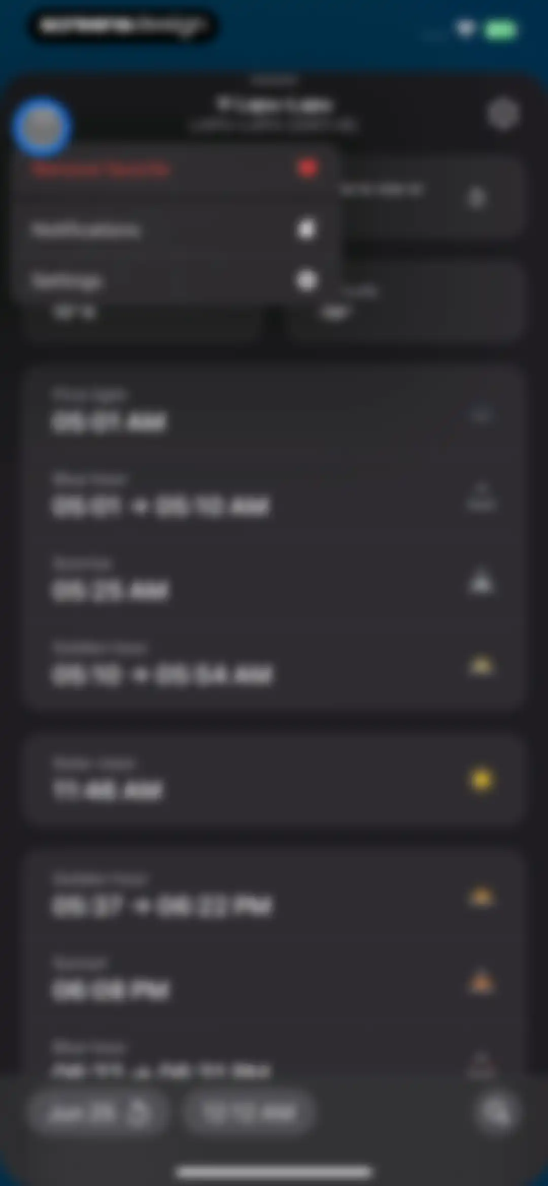 Sunlitt: Sun tracker & seeker screen 14