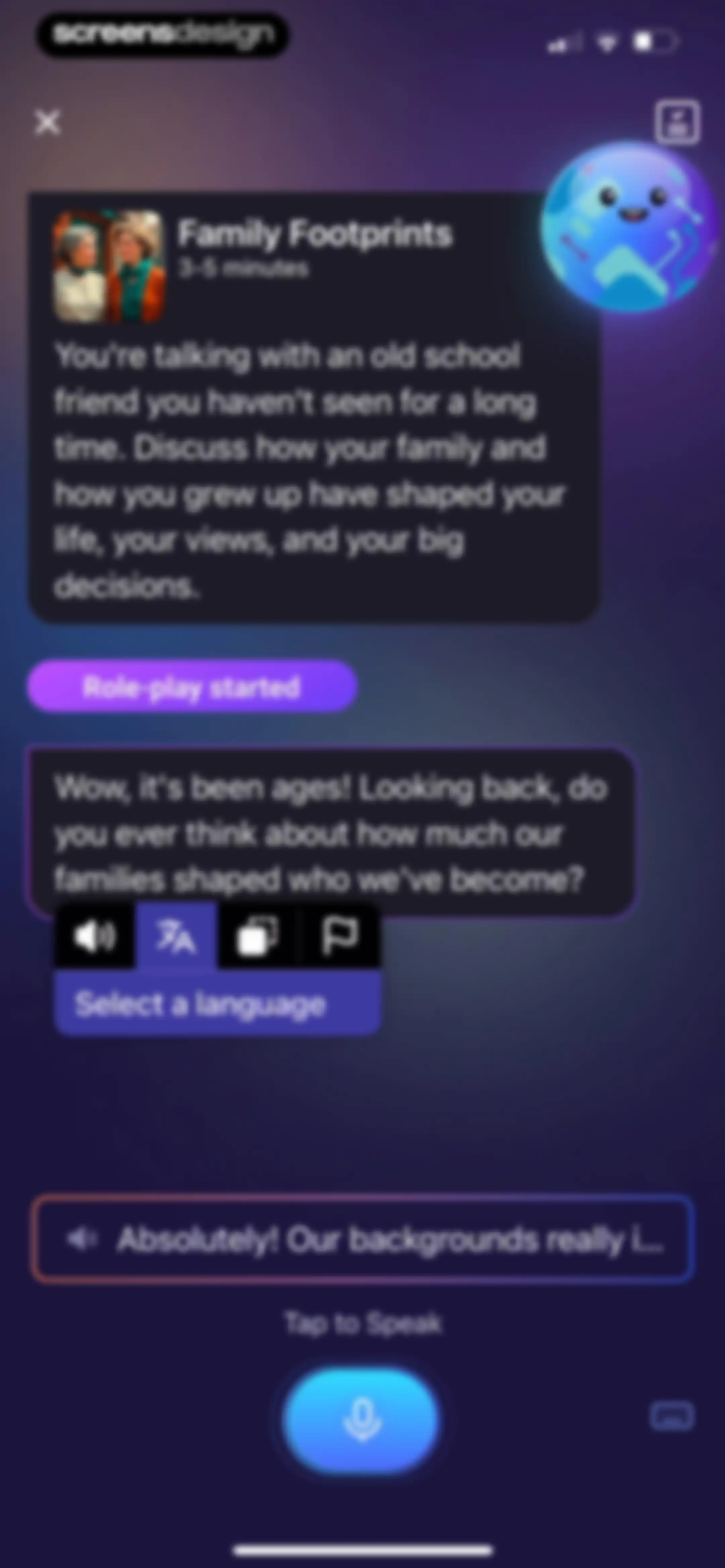 ELSA Speak - English Learning screen 114