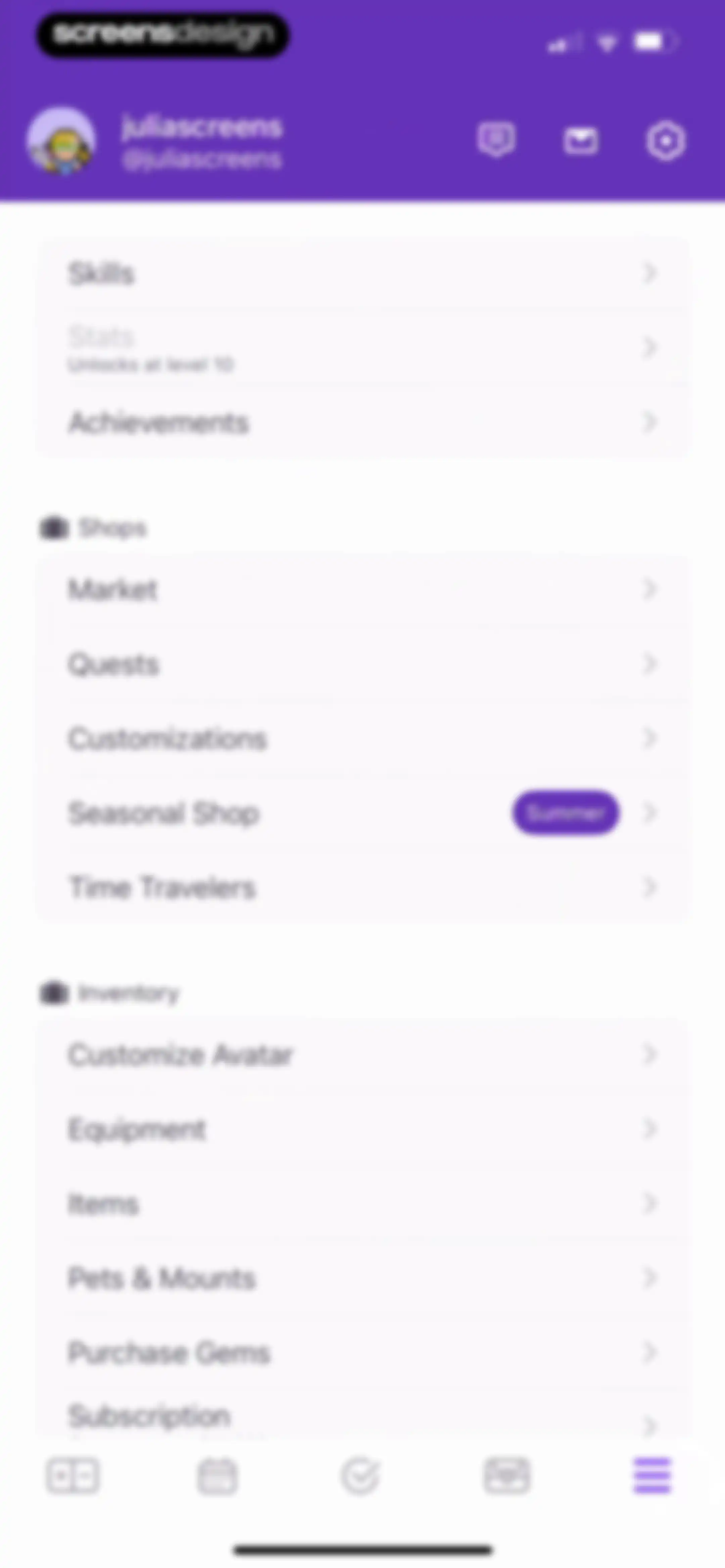 Habitica: Gamified Taskmanager screen 62
