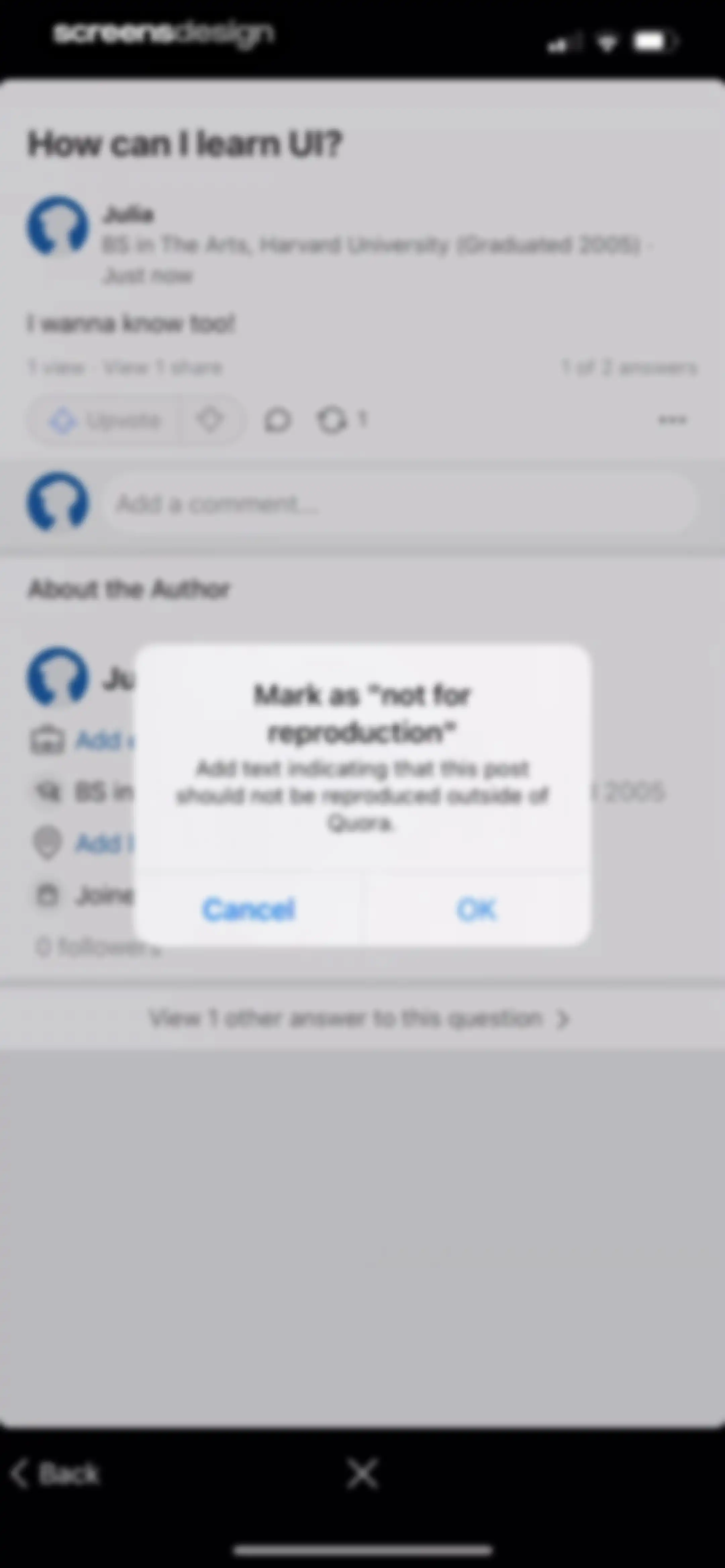Quora screen 37