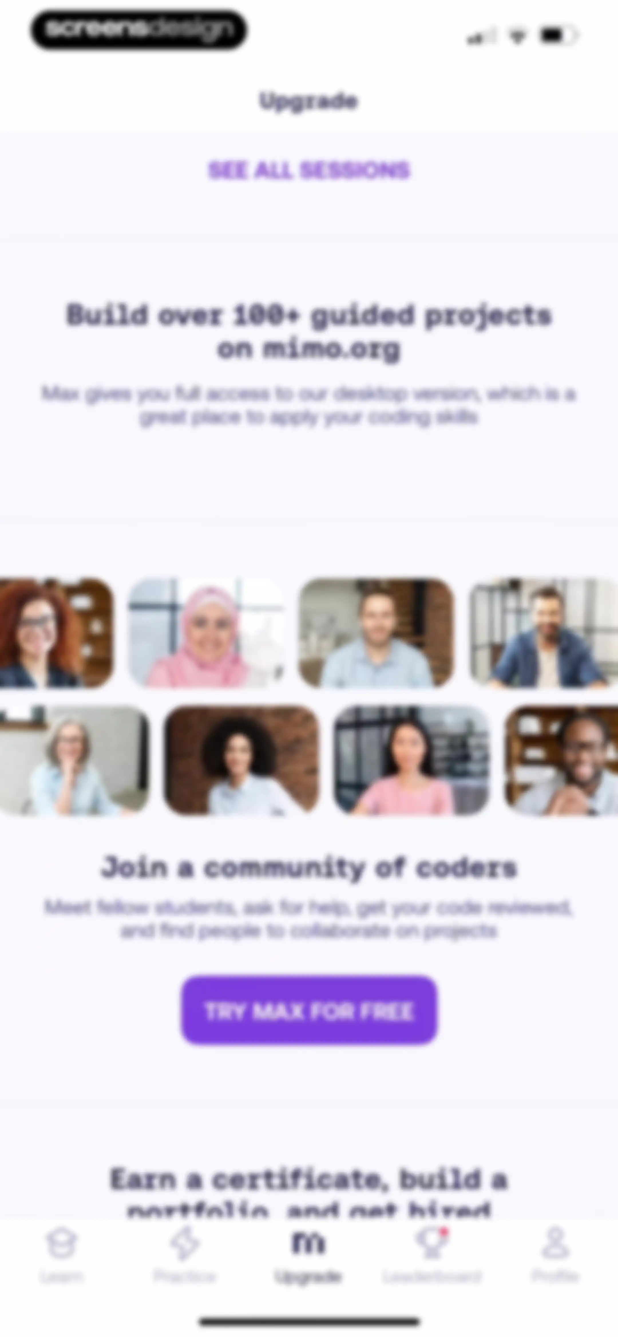 Mimo: Learn Coding/Programming screen 76