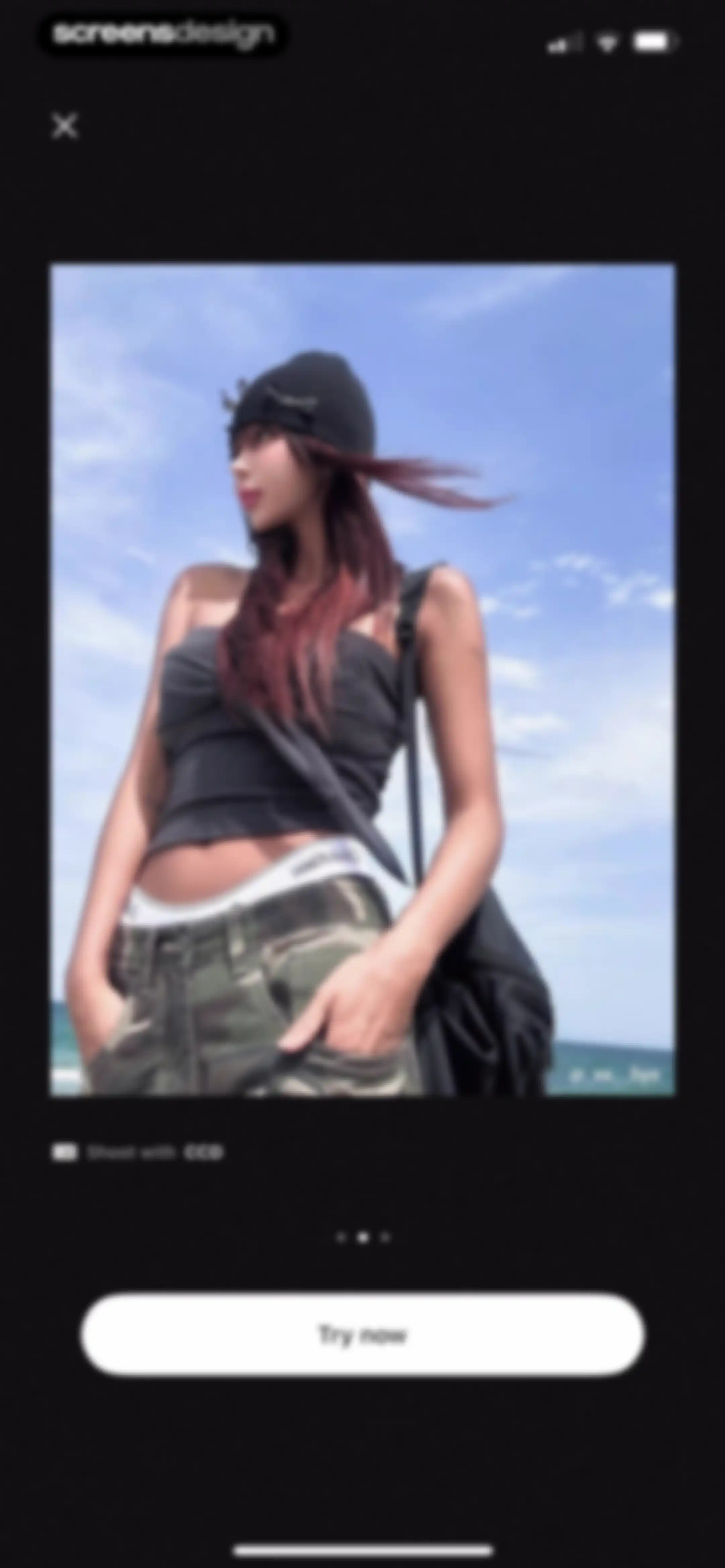 BeautyPlus-Selfie Photo Editor screen 117