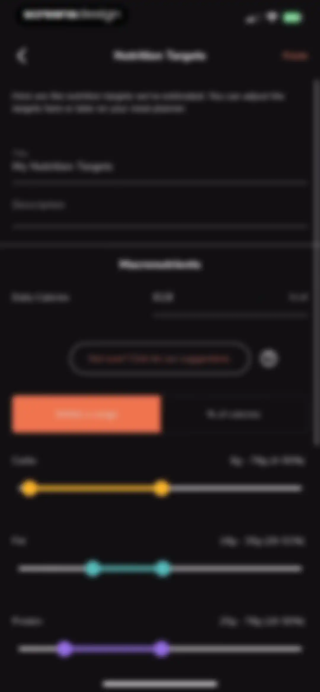 Eat This Much - Meal Planner screen 14