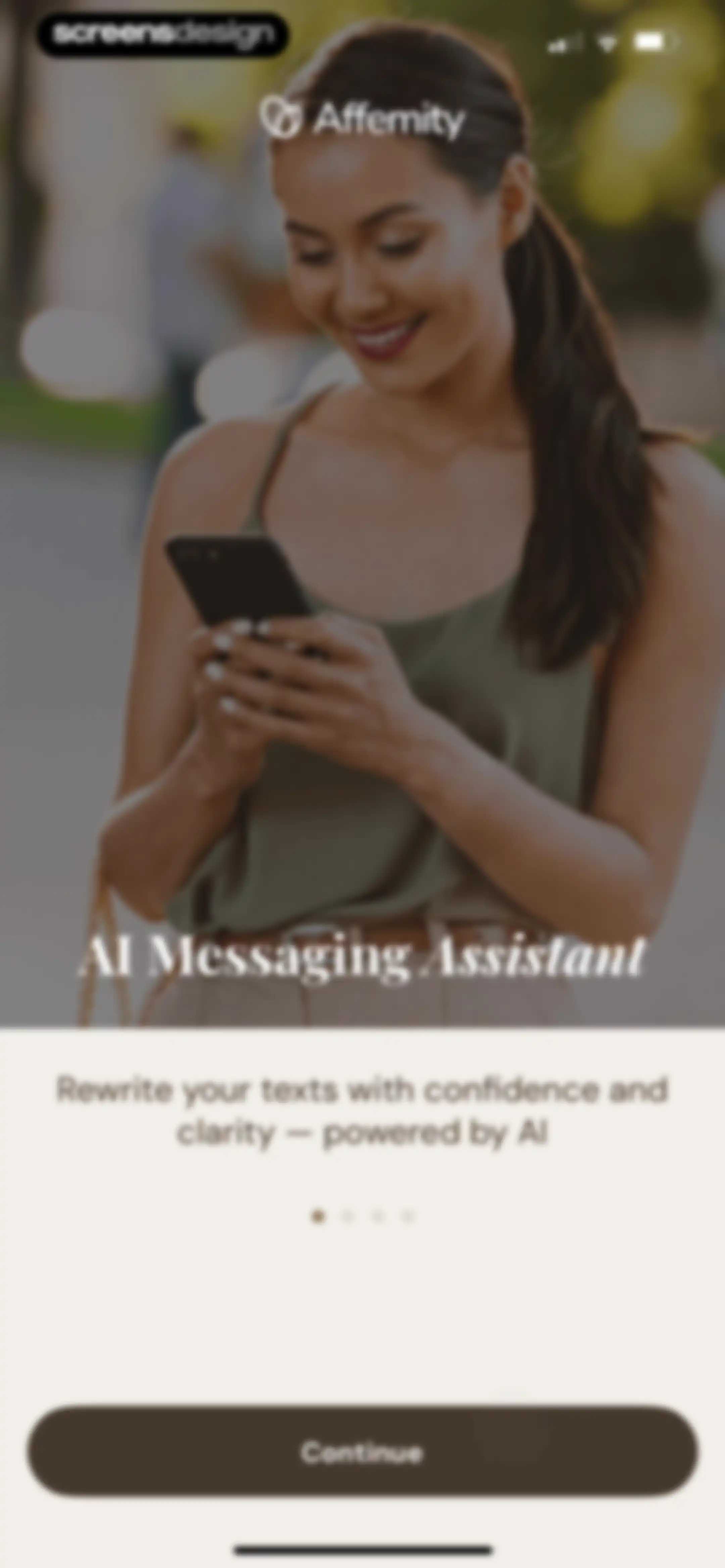 Affemity: Relationship Coach screen 4