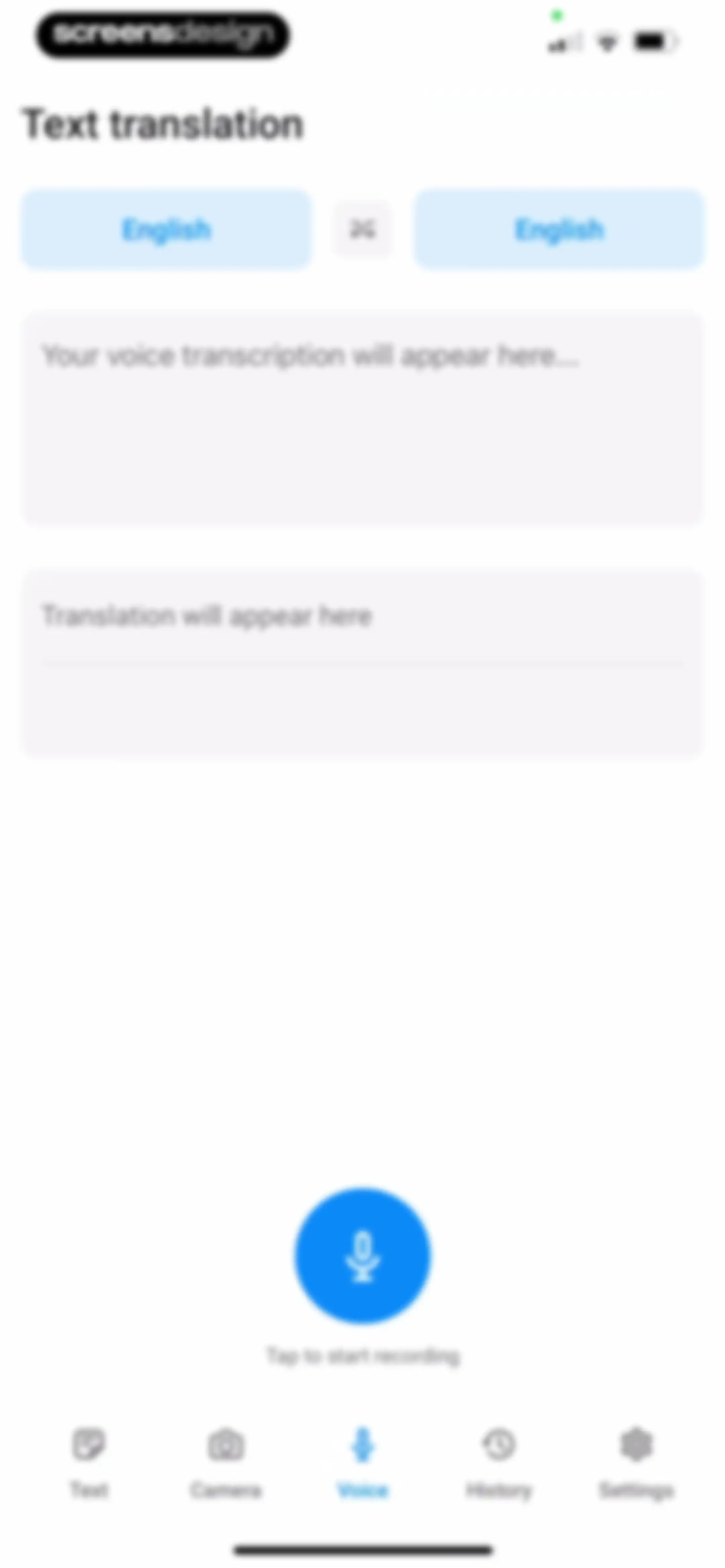 QuickTranslate AI: Text&Voice screen 27