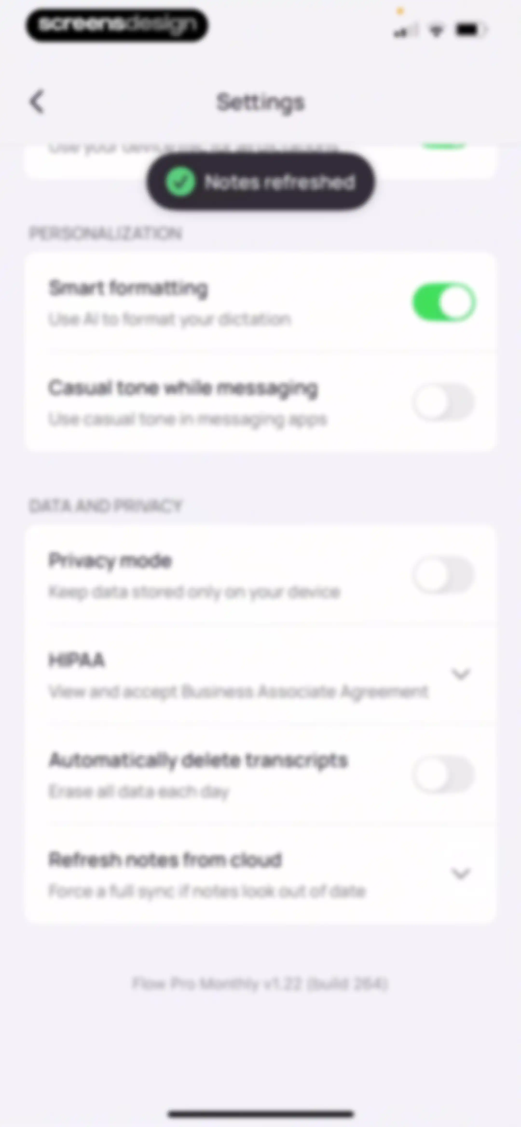 Wispr Flow: AI Voice Keyboard screen 79