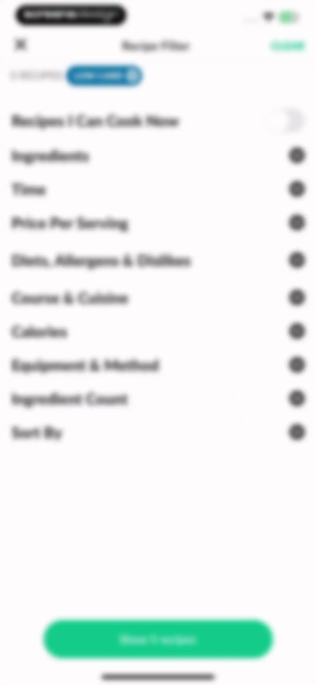Cooklist: Pantry Meals Recipes screen 130