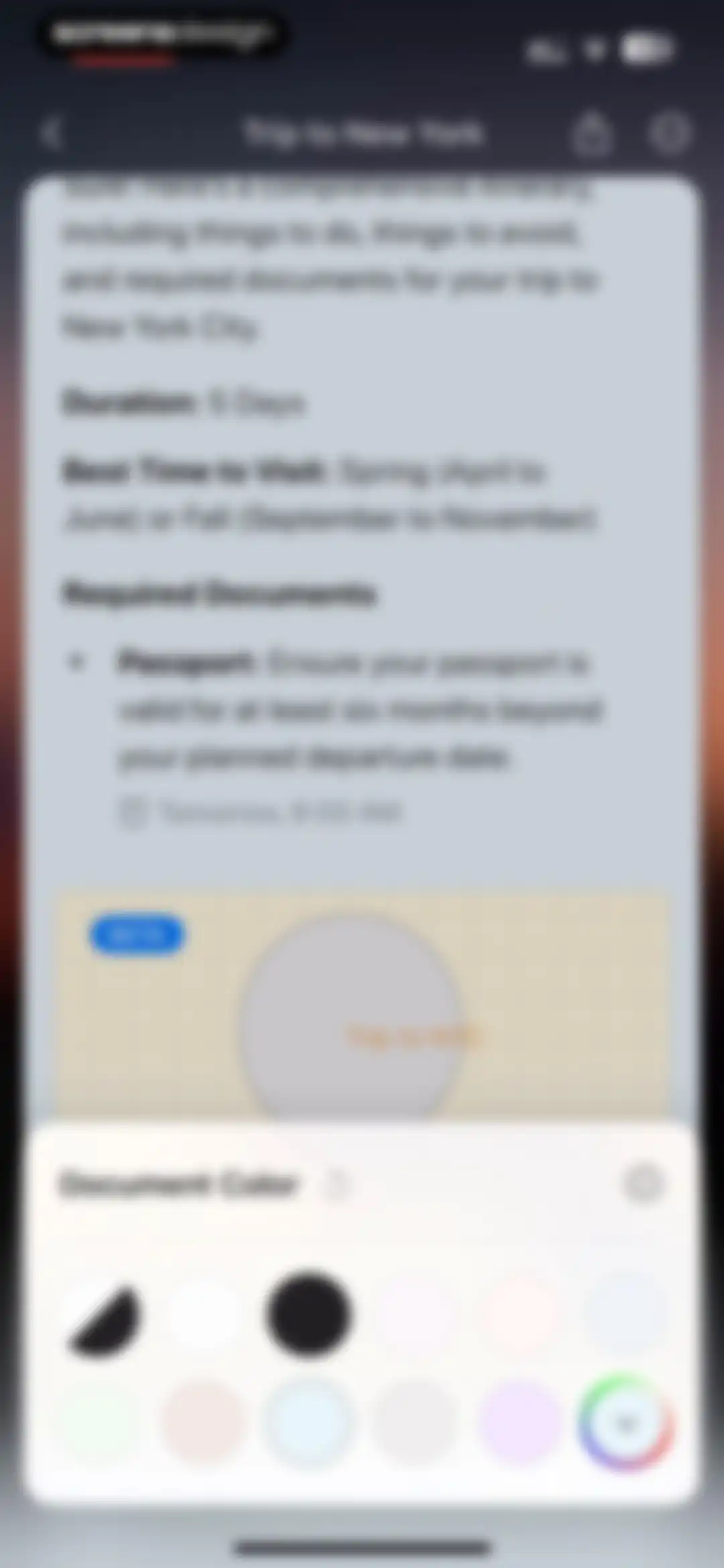 Craft: Notes, Documents, AI screen 64