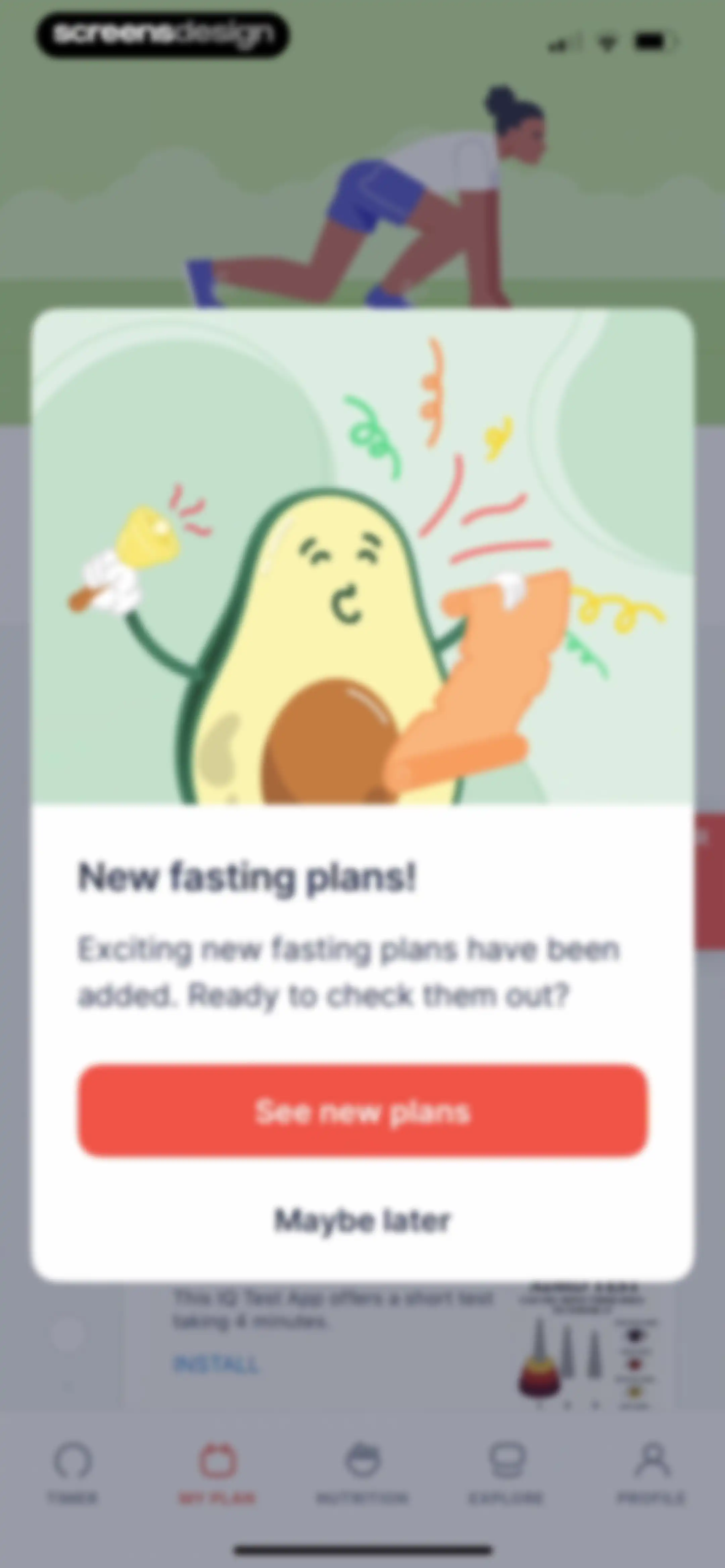Kompanion: Weight Loss Plan screen 119