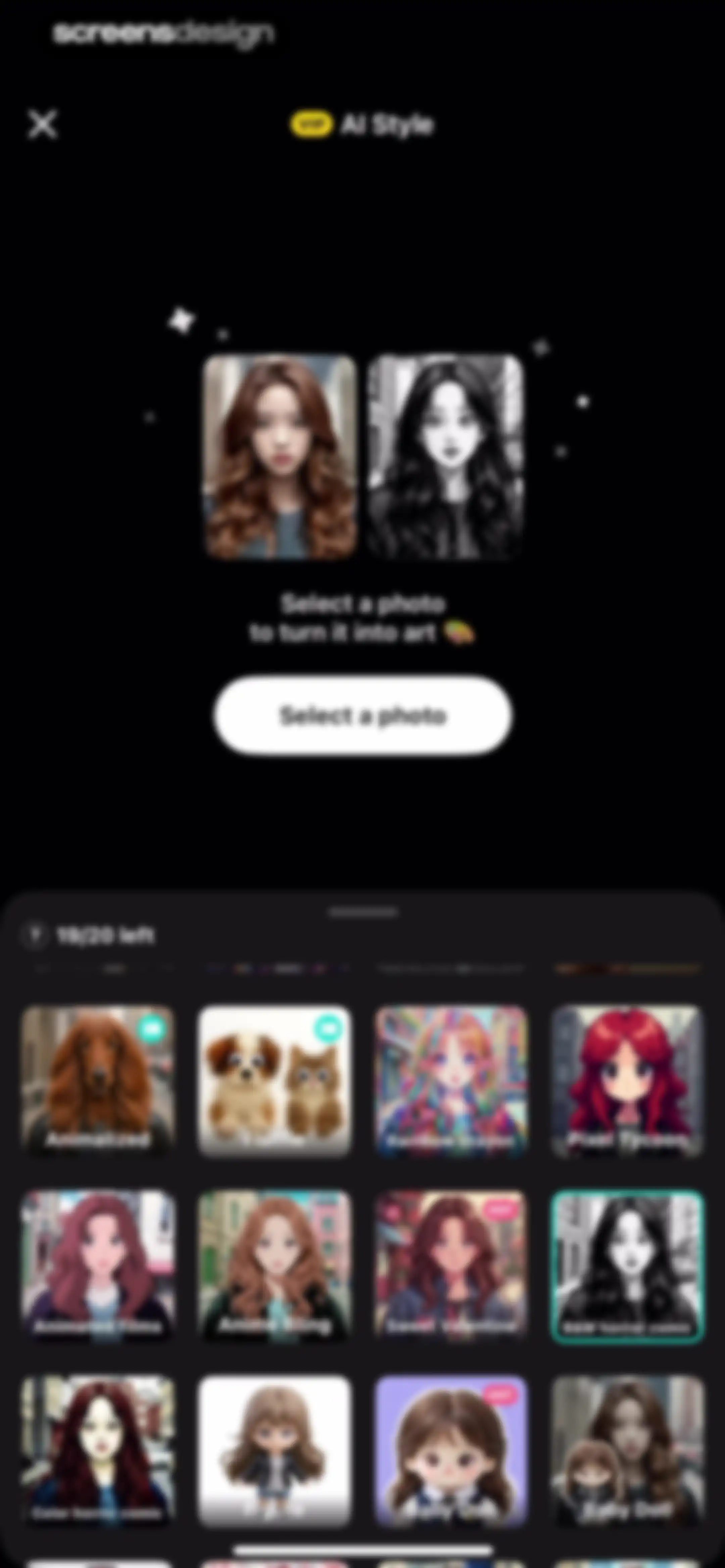 B612 AI Photo&Video Editor screen 175