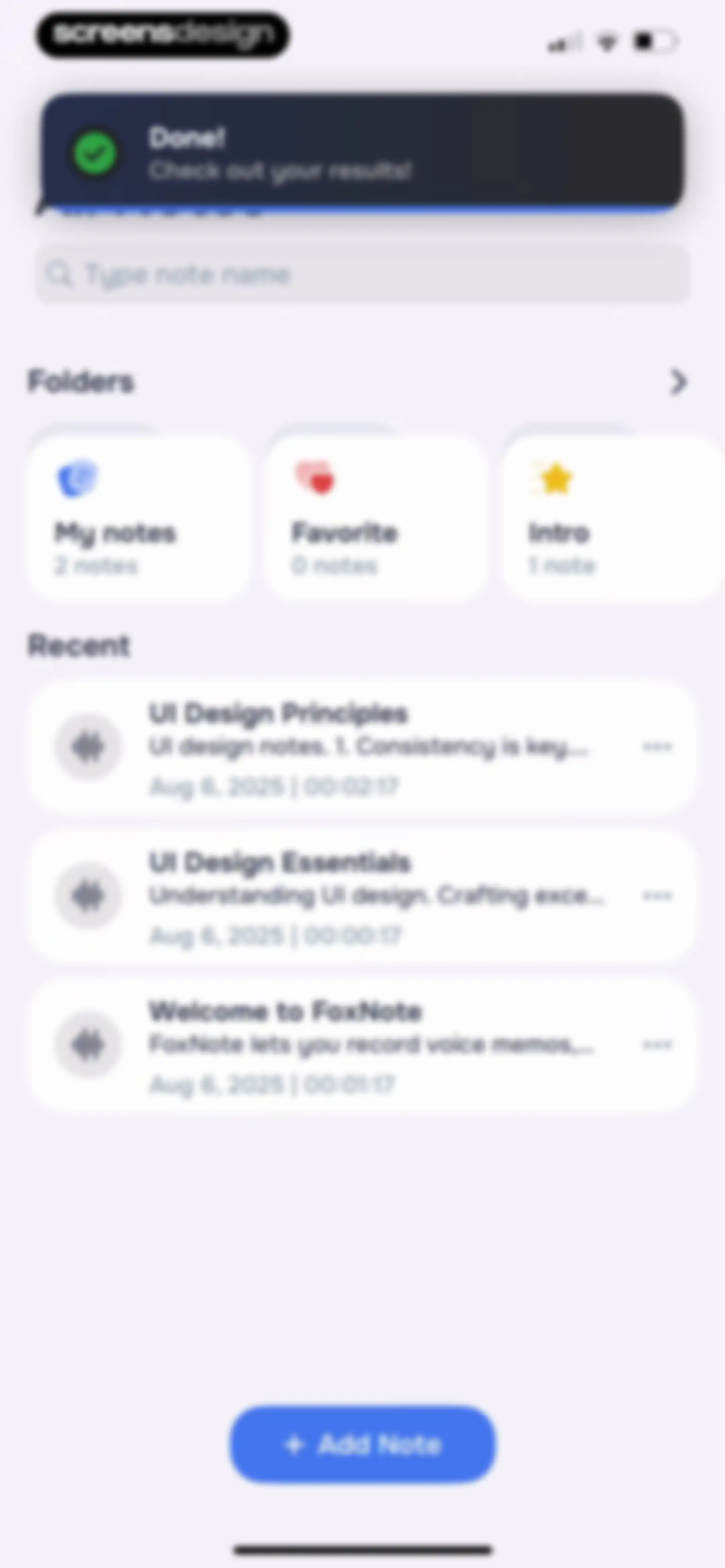 FoxNote - AI Note Taker screen 26