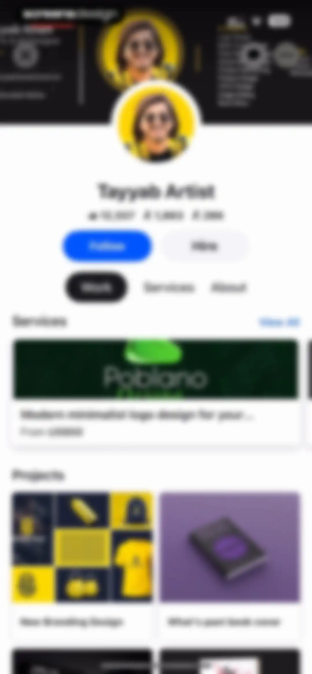 Behance – Creative Portfolios screen 26